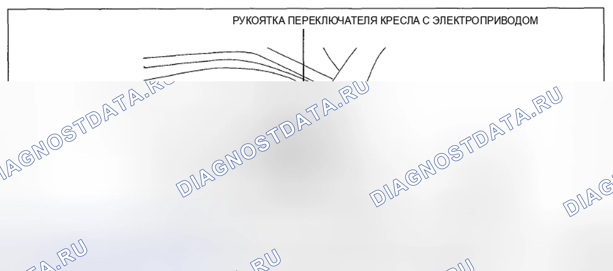 Рис. 42: Сторона водителя. Honda CR-V IV рестайлинг