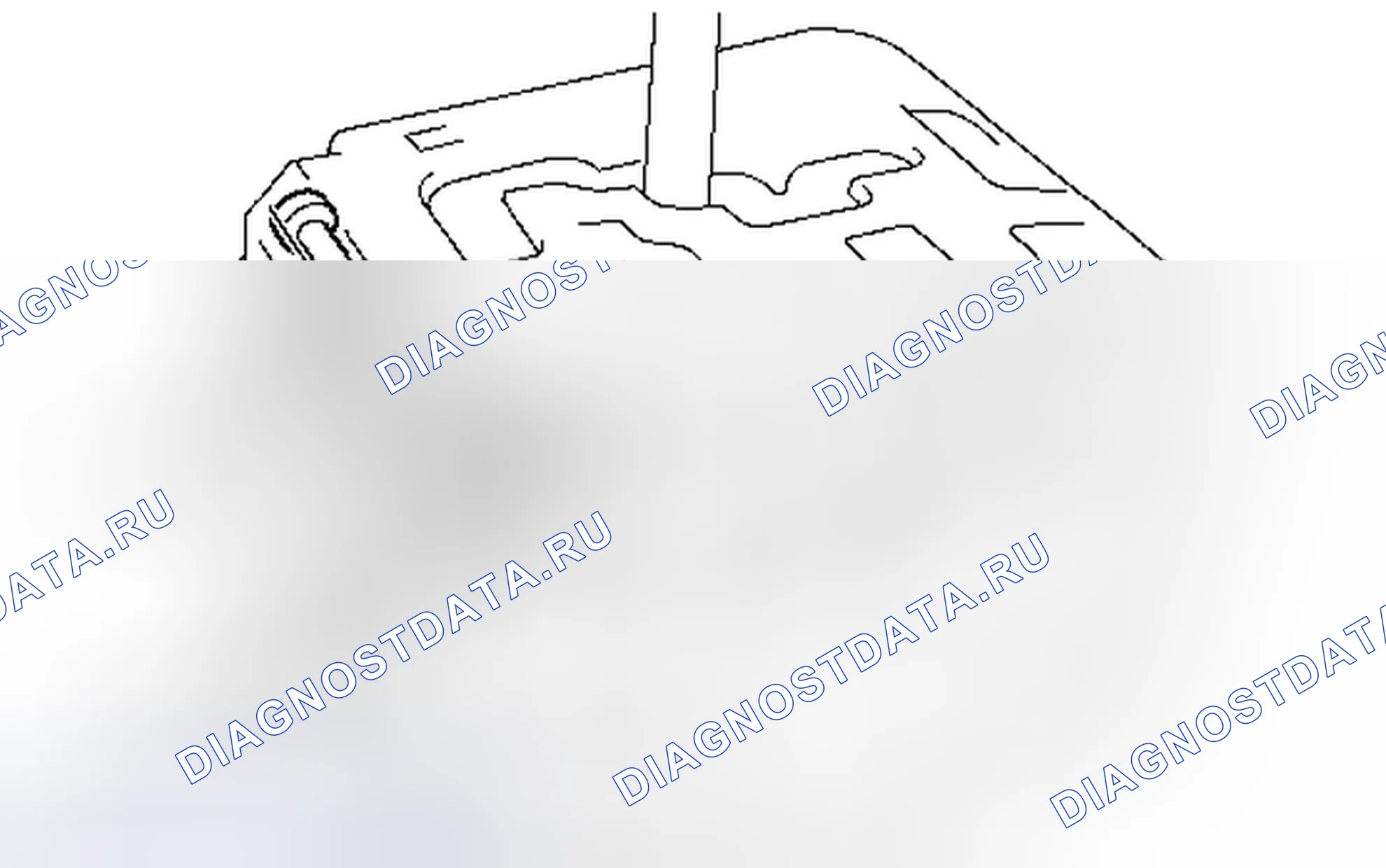 Рис. 467. Toyota Tacoma II рестайлинг