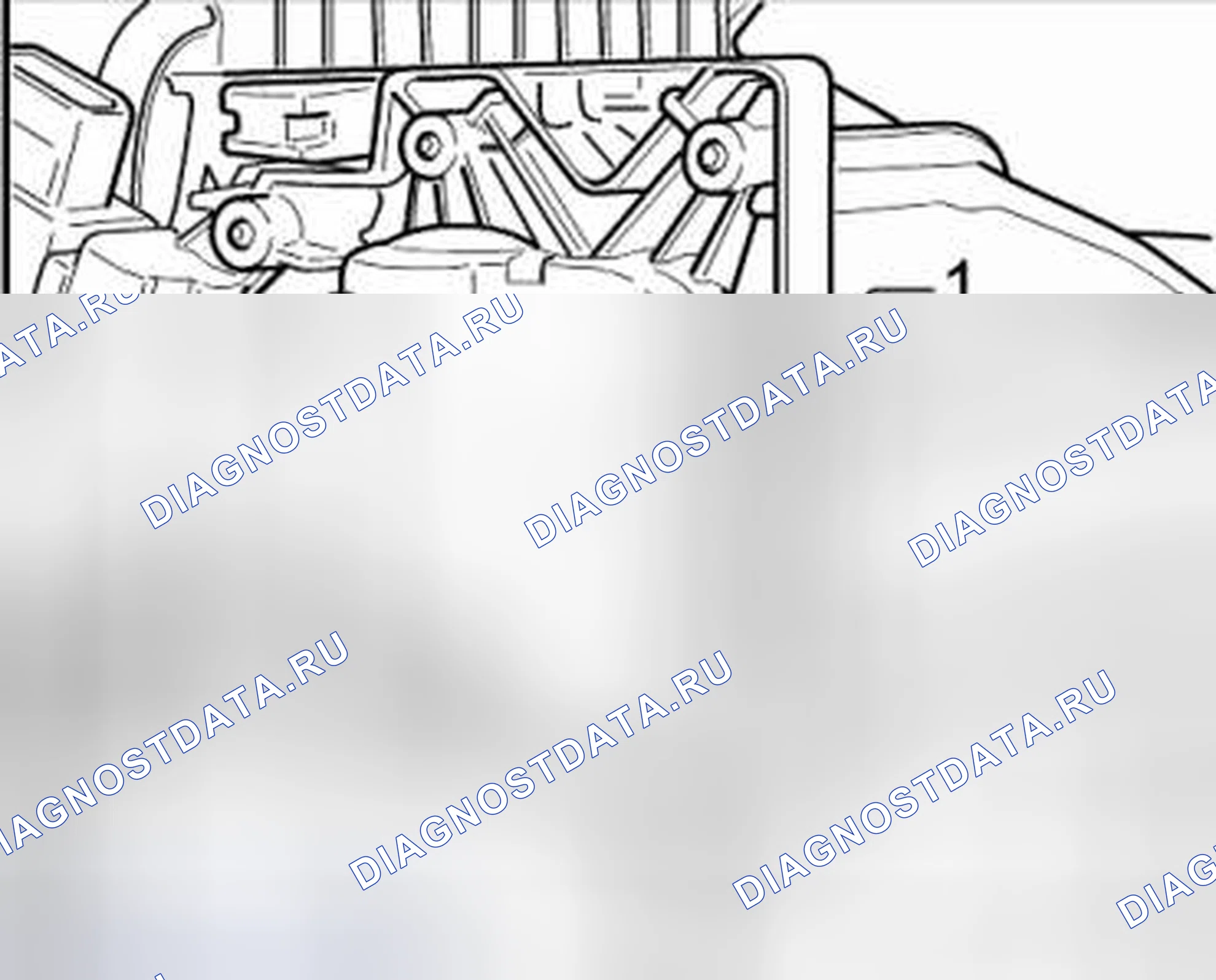 Рис. 35: ДВИГАТЕЛЬ ДВЕРИ СВЕЖЕГО / РЕЦИРКУЛЯЦИОННОГО ВОЗДУХА -V154- / -V425. Volkswagen Jetta V