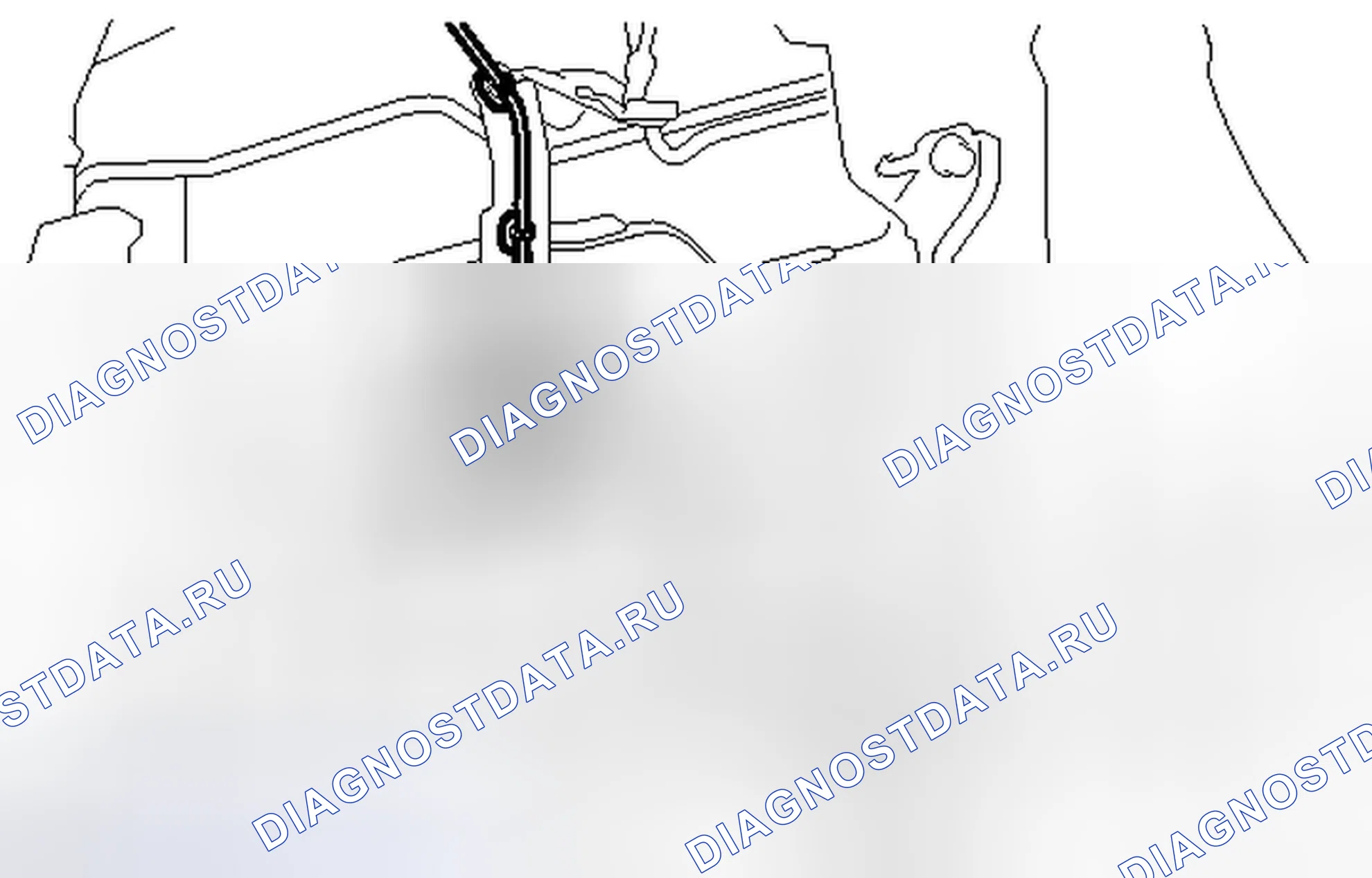 Рис. 55: ДЕМОНТАЖ. Honda Accord IV