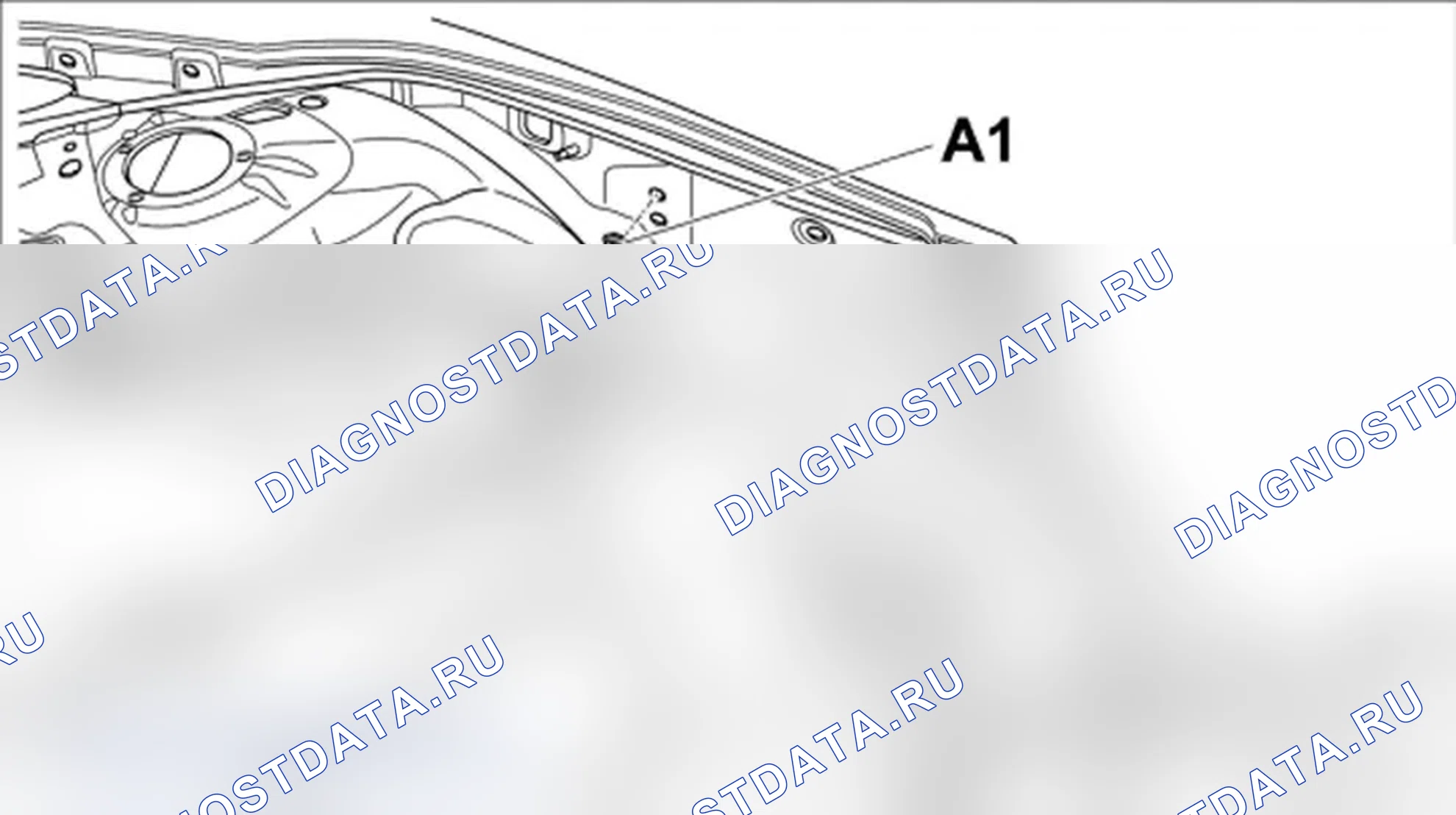 Рис. 743: Корпус колеса и задняя боковая секция. Porsche Boxster S 987