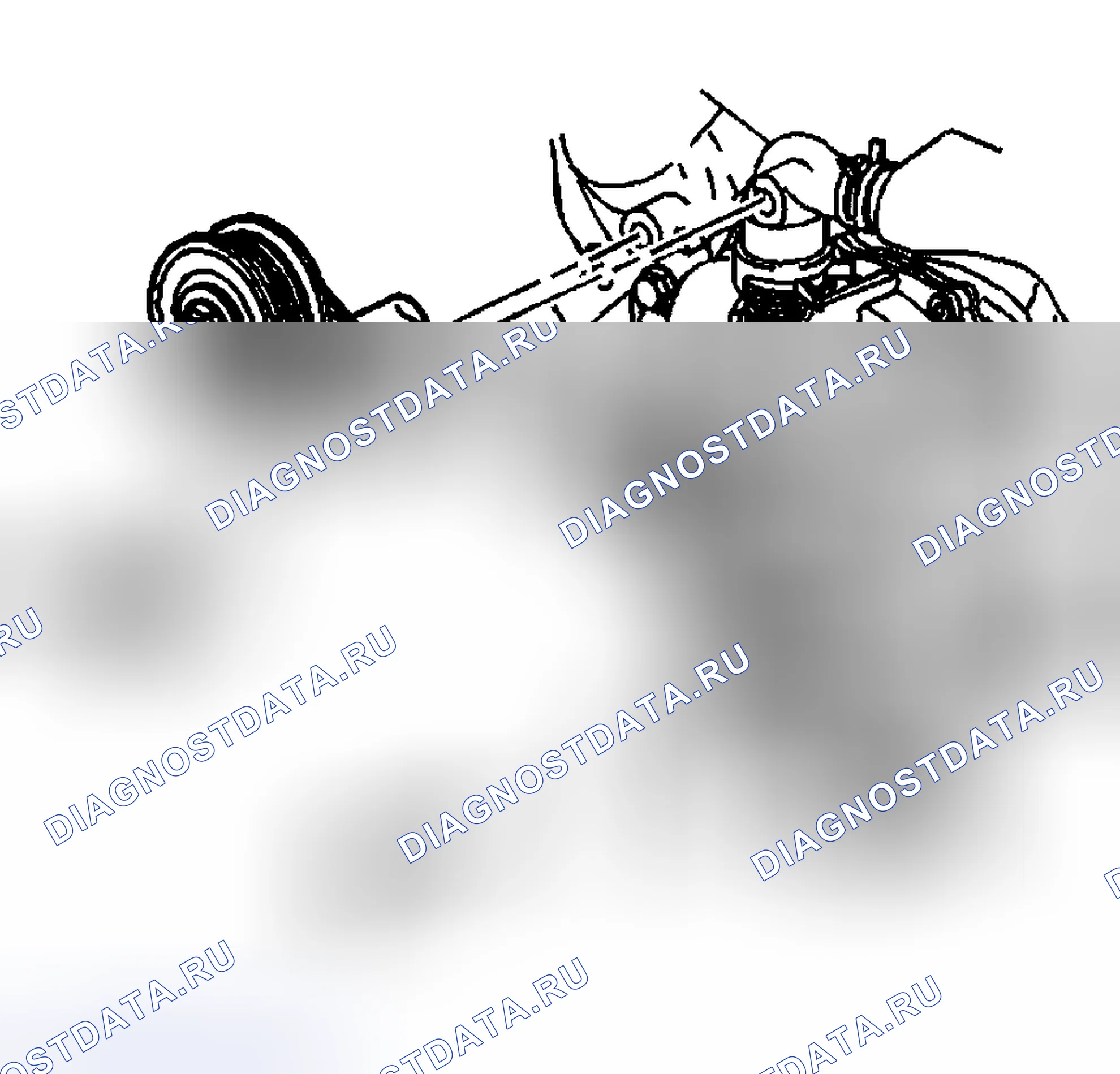 Рис. 827: Удаление водоперехода (C / K). GMC Cab & Chassis Sierra 3500 GMT800 early