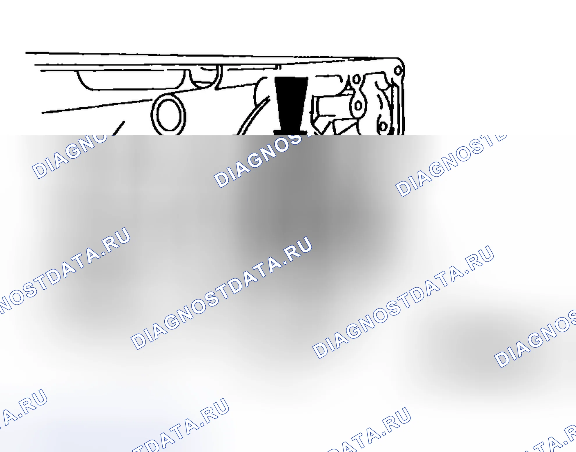 Рис. 1257. Ford Pickup F250 Super Duty I