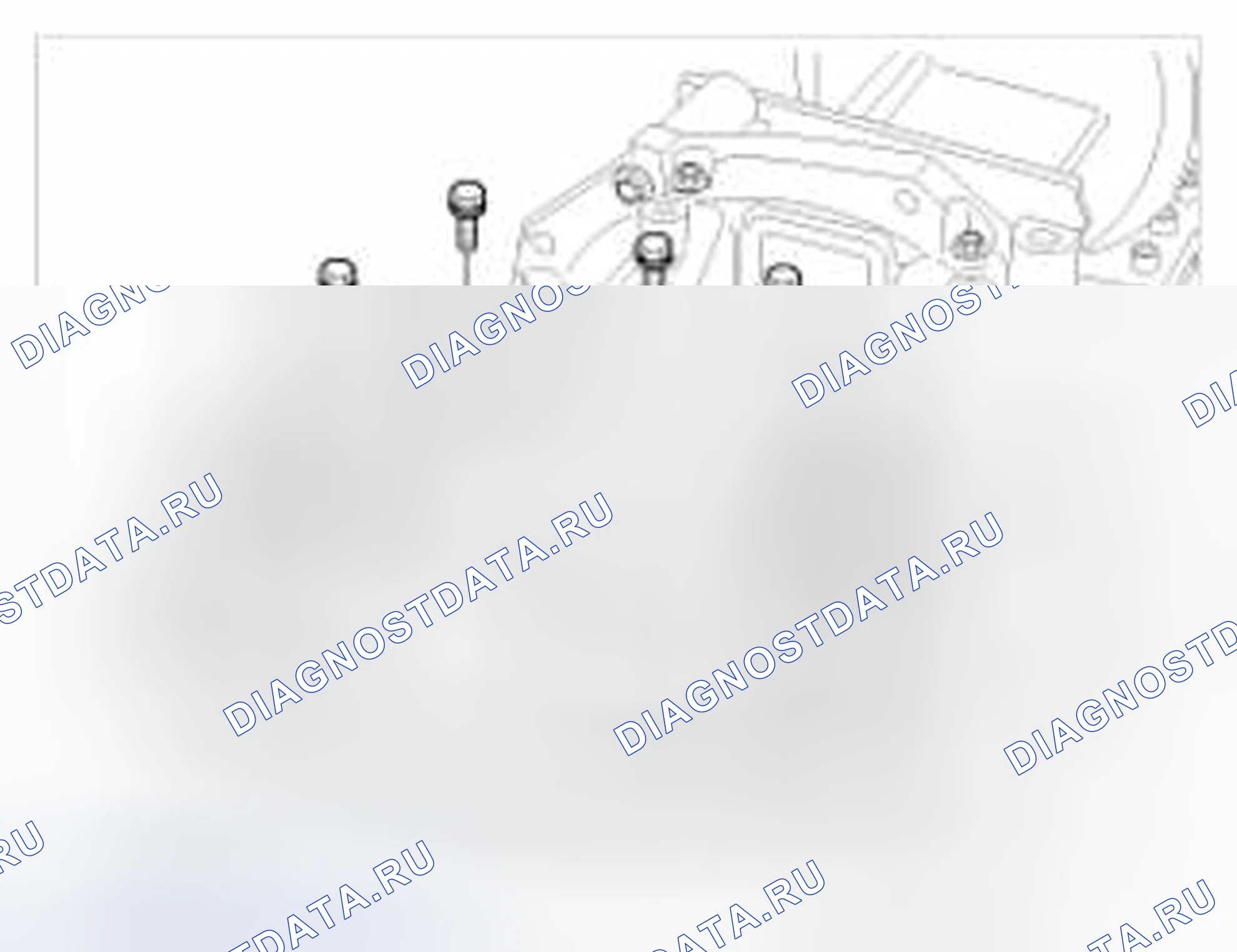 Рис. 277. BMW 6 серия F06/F13/F12