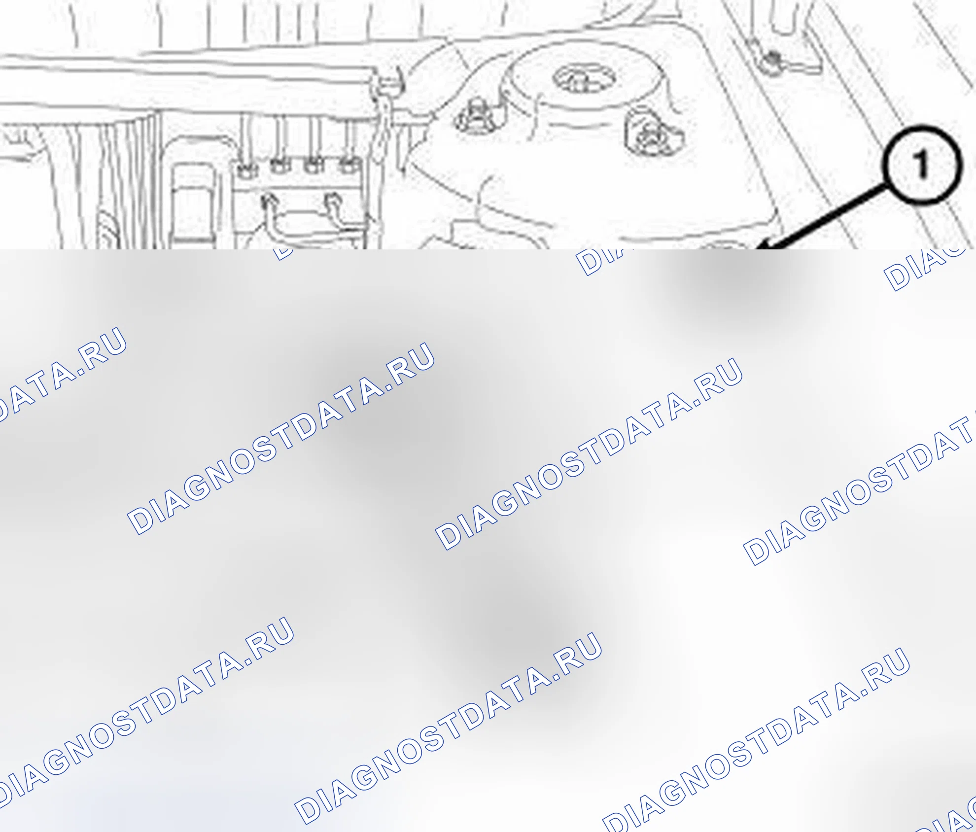 Рис. 67: ДЕМОНТАЖ. Dodge Journey I