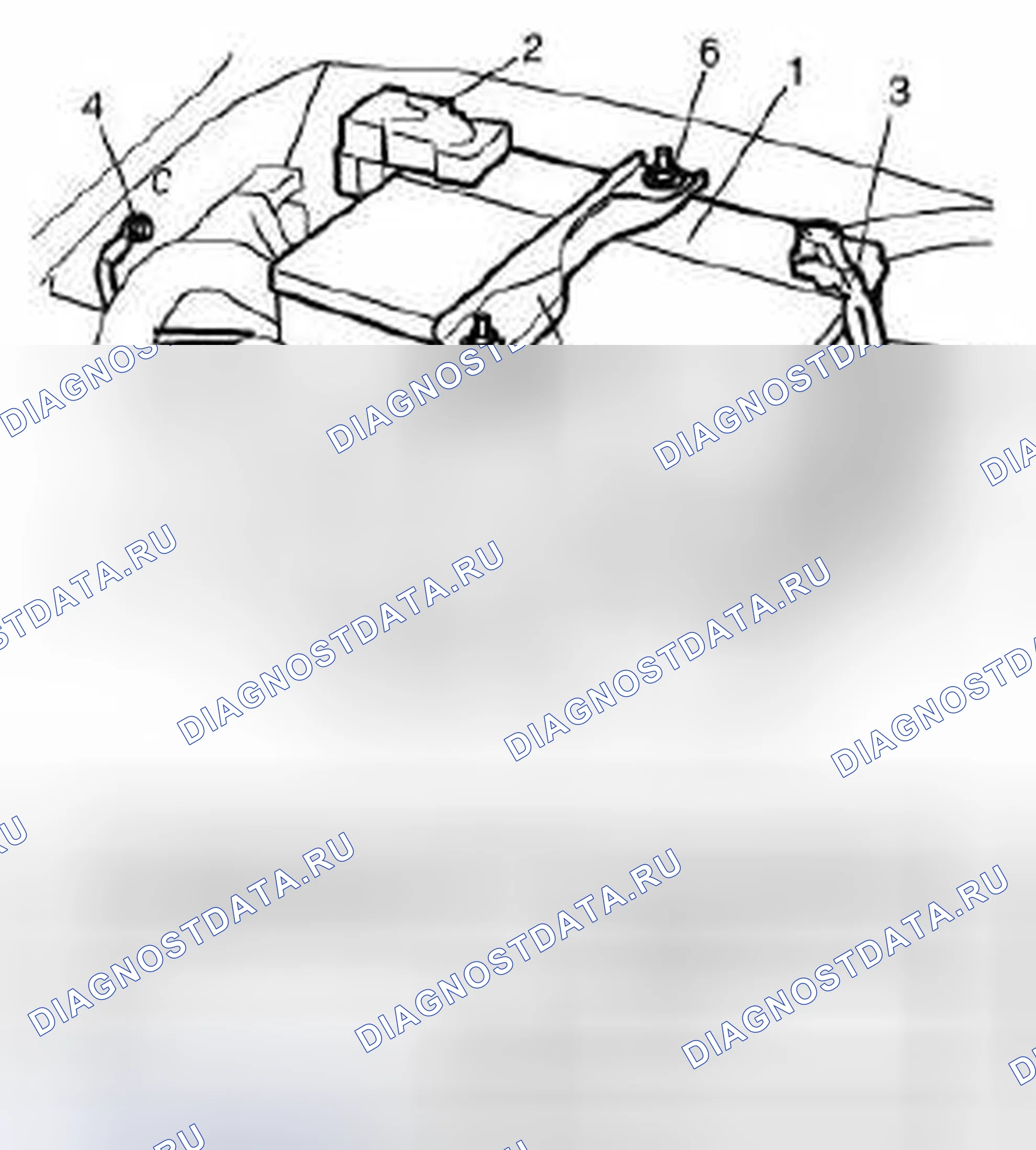 Рис. 38: Перемонтаж. Suzuki Grand Vitara II