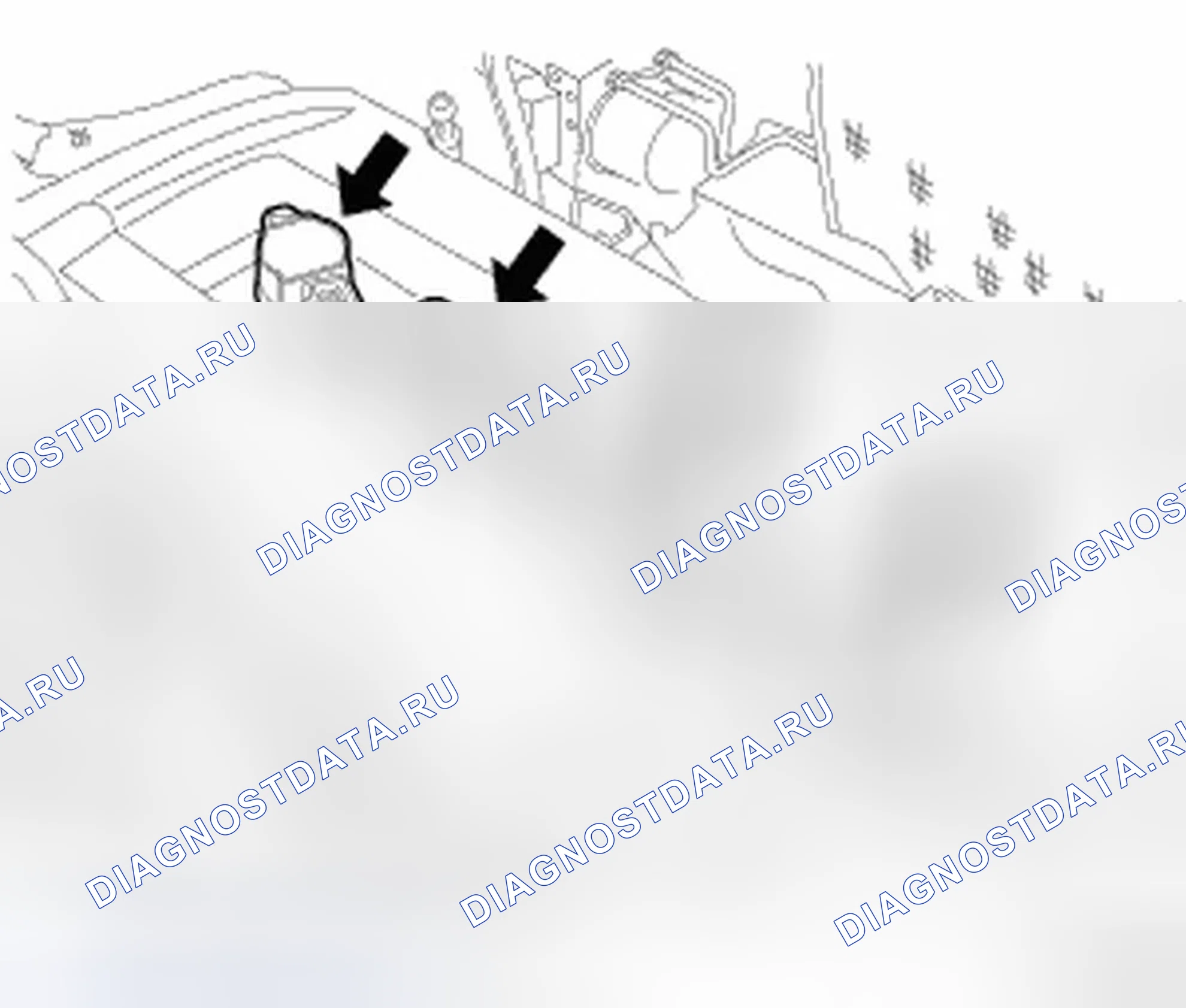 Рис. 36: КАТУШКА - ЗАЖИГАНИЕ - 2,0, 2,4 л. Dodge Avenger II