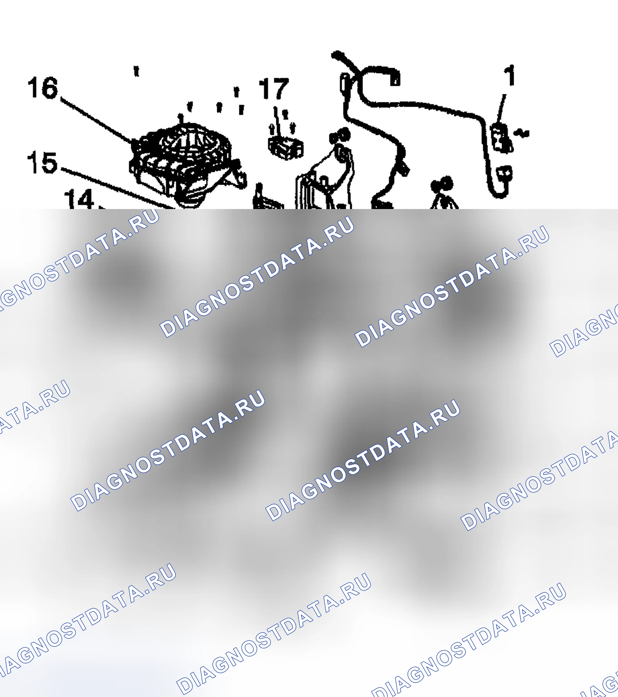 Рис. 183: Процедура установки. Chevrolet TrailBlazer I