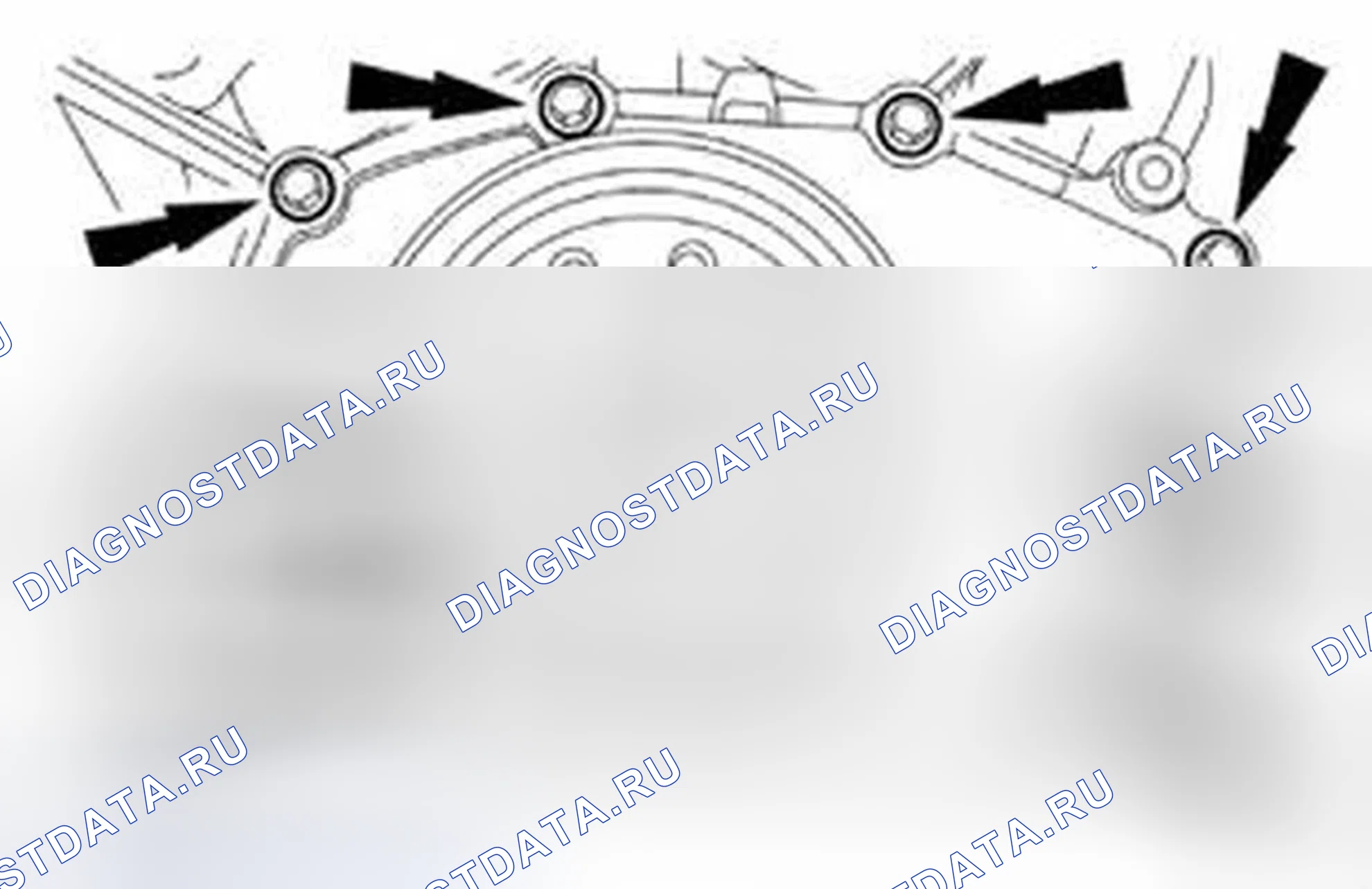 Рис. 537. Ford Edge I рестайлинг