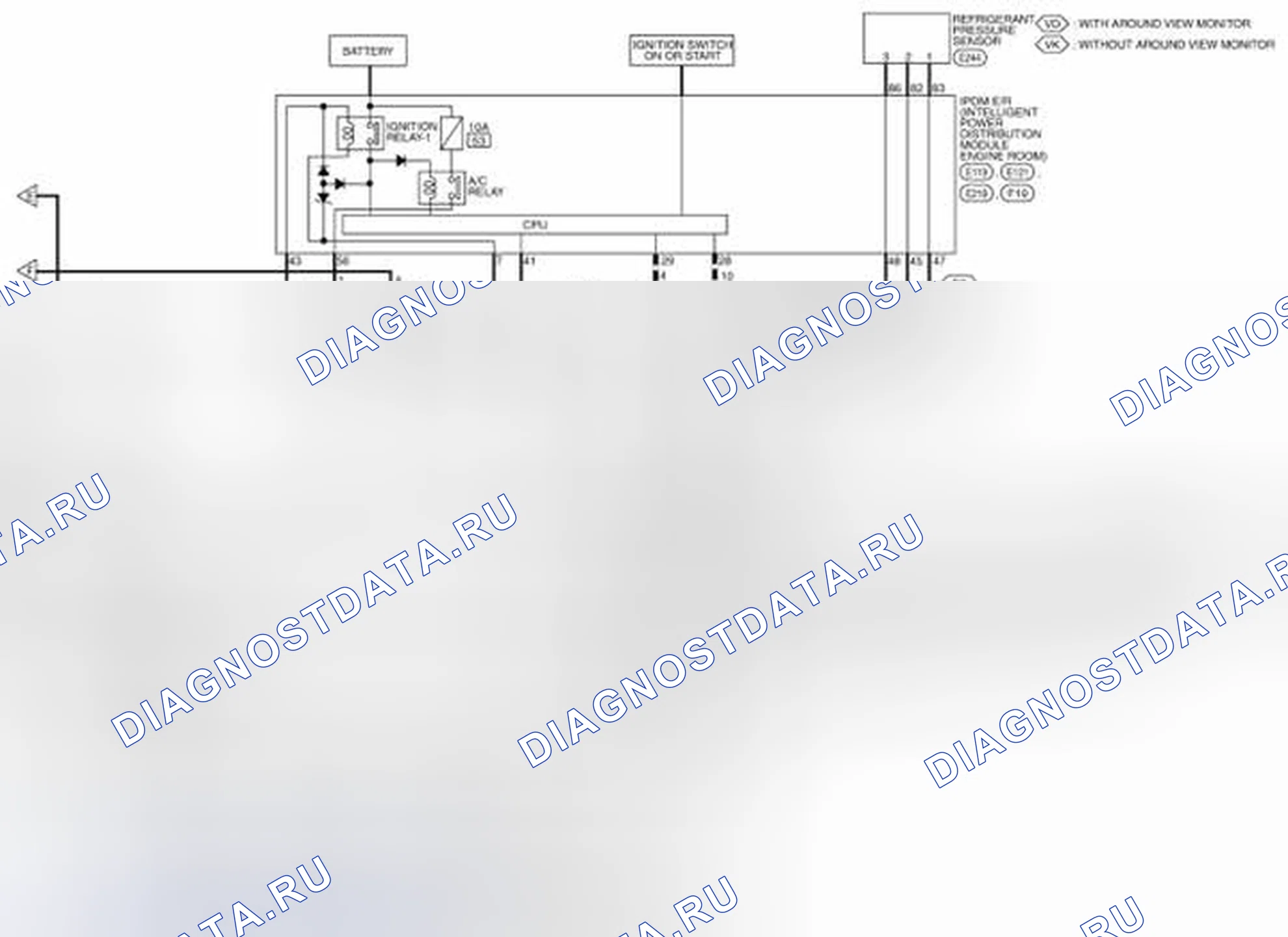 Рис. 264. Nissan Pathfinder IV рестайлинг