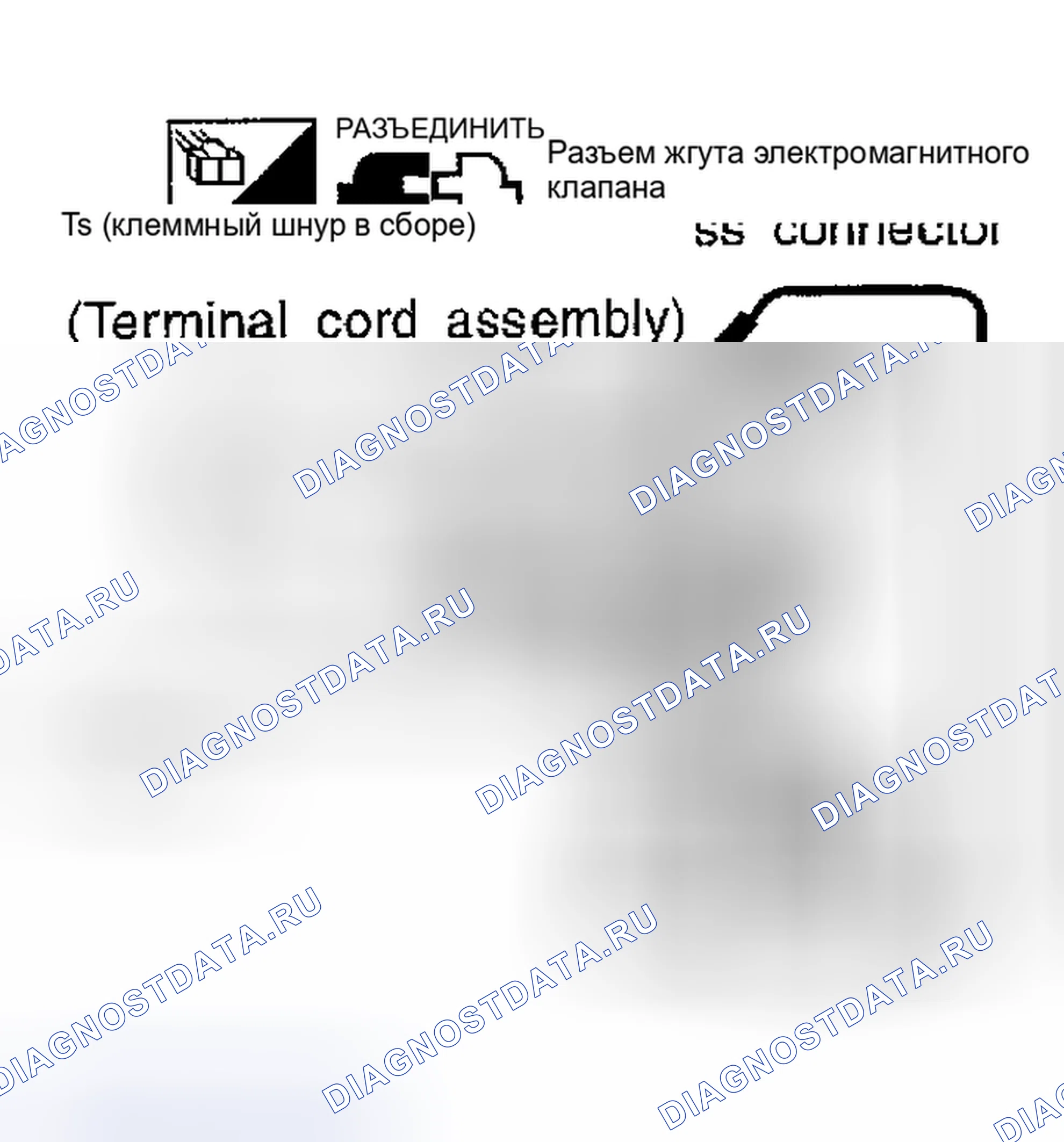 Рис. 878: ЭЛЕКТРОМАГНИТНЫЙ КЛАПАН ПЕРЕКЛЮЧЕНИЯ ПЕРЕДАЧ В. Honda Odyssey (North America) I
