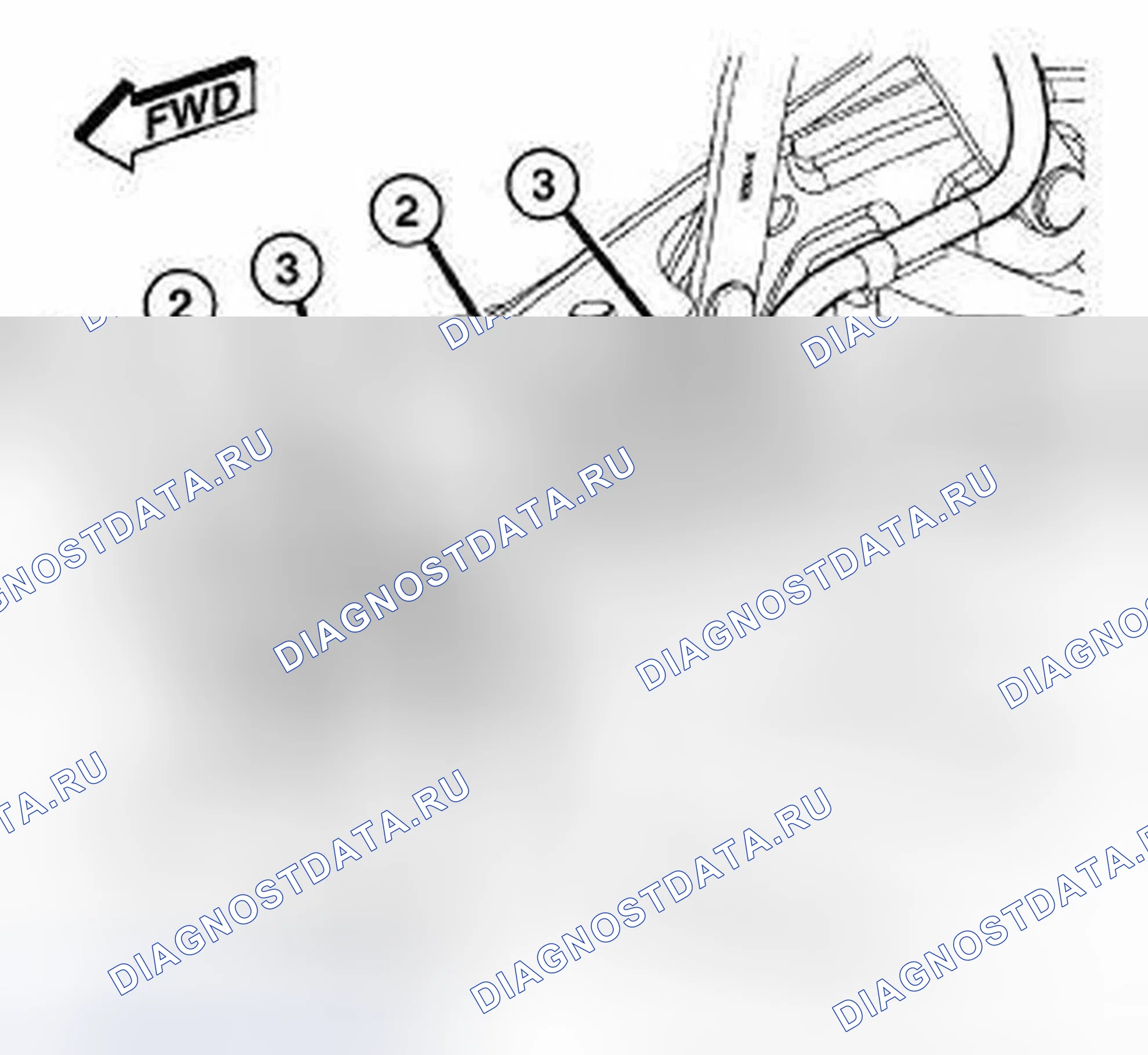 Рис. 9: ПЕРЕДНЯЯ ЧАСТЬ. Jeep Compass I рестайлинг 2