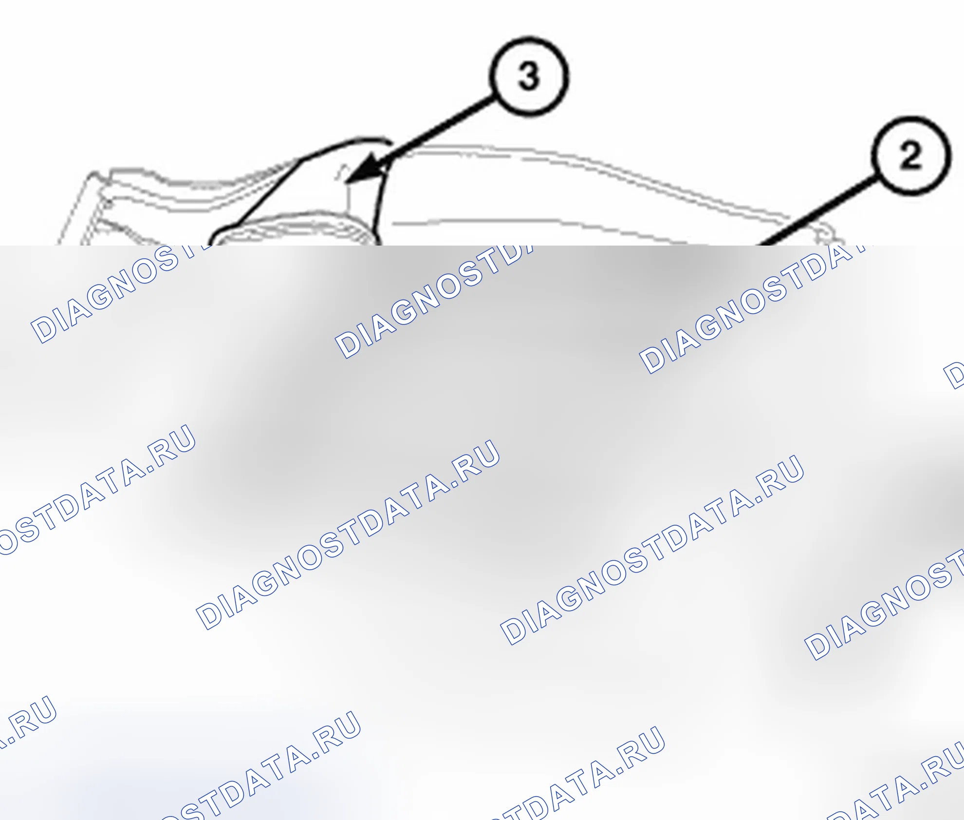 Рис. 178: УСТАНОВКА. Dodge Avenger II
