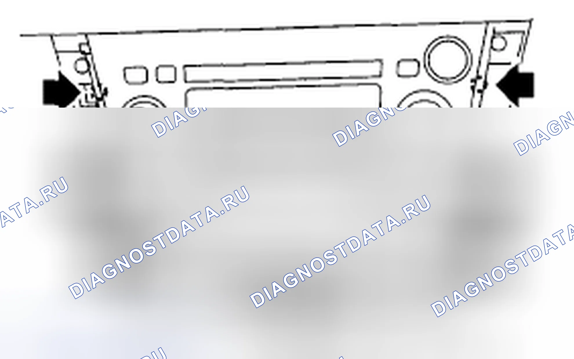 Рис. 86. Subaru Legacy BL/BP рестайлинг