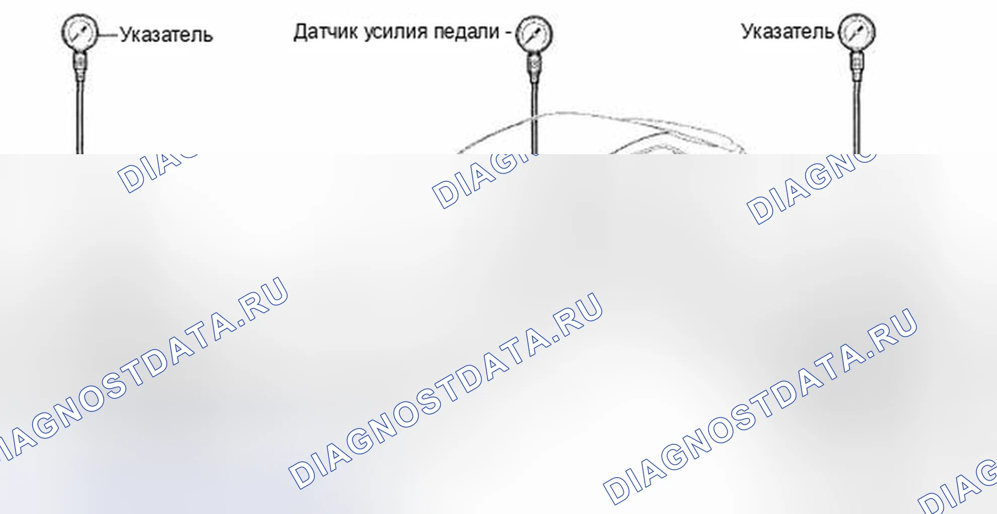 Рис. 127: ОСМОТР ТРАНСПОРТНОГО СРЕДСТВА. Toyota Camry XV40