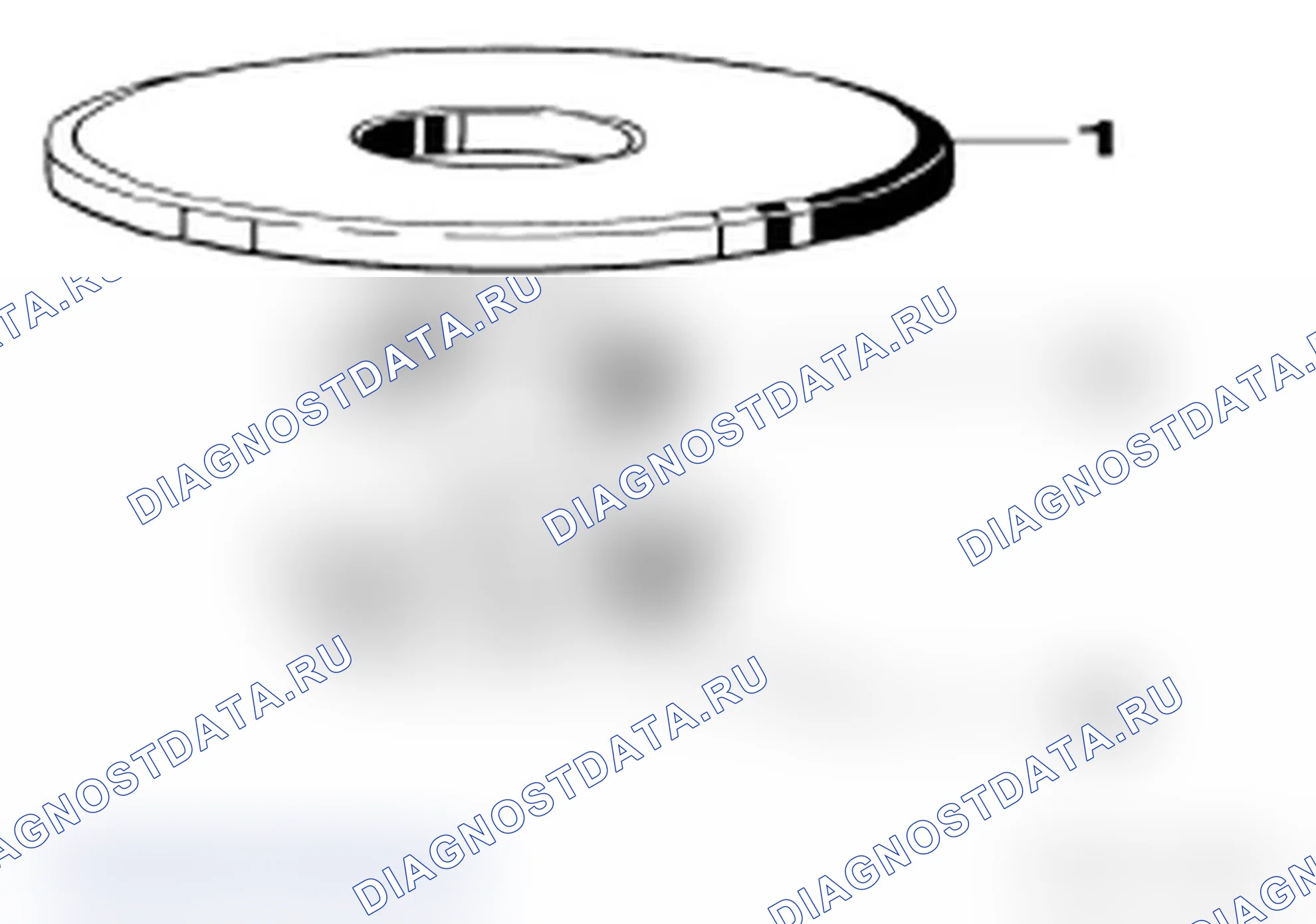 Рис. 78: 24 0 040 Фиксирующее приспособление. MINI Cooper Clubman I рестайлинг