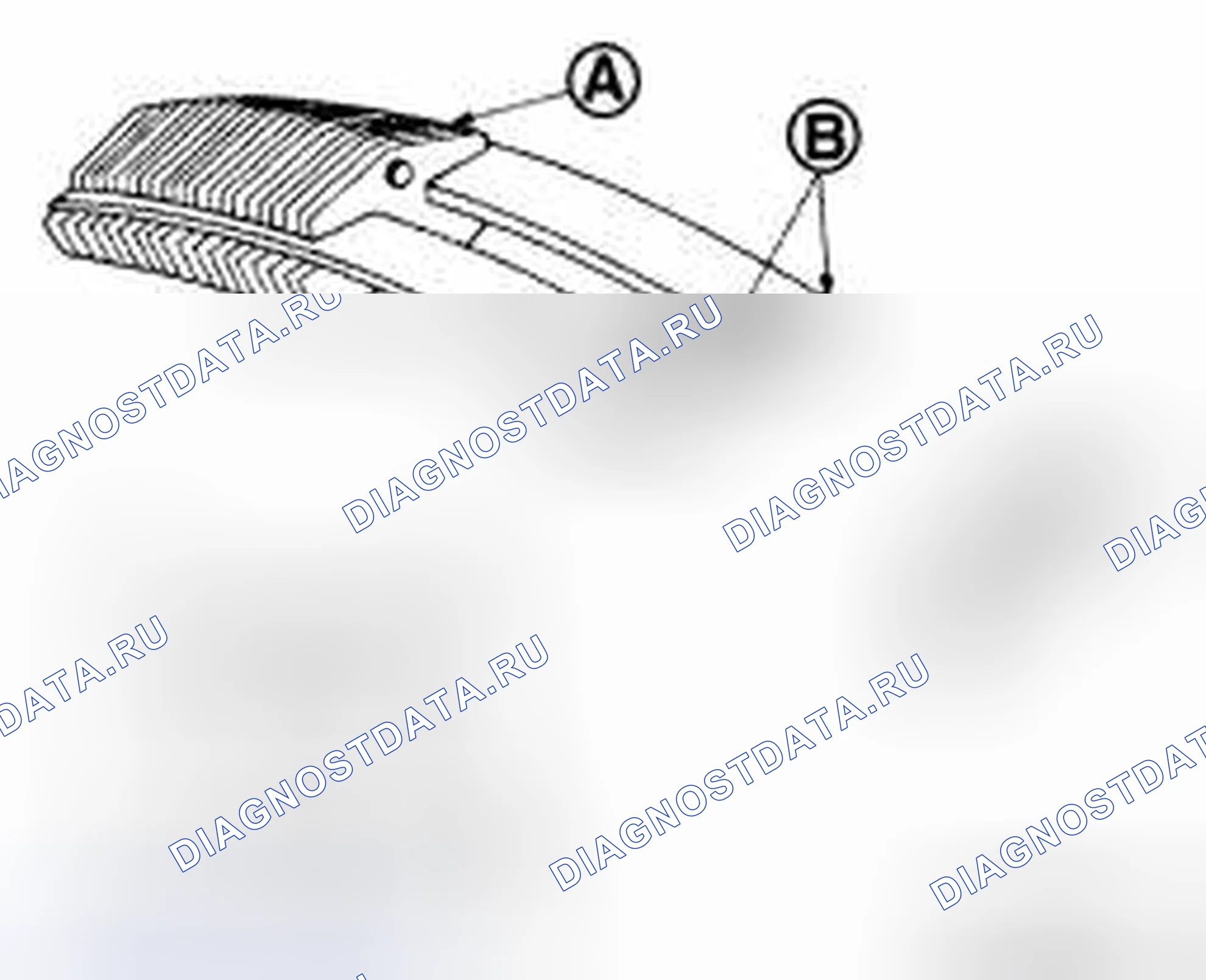 Рис. 97: СТАЛЬНОЙ РЕМЕНЬ. Nissan Quest IV