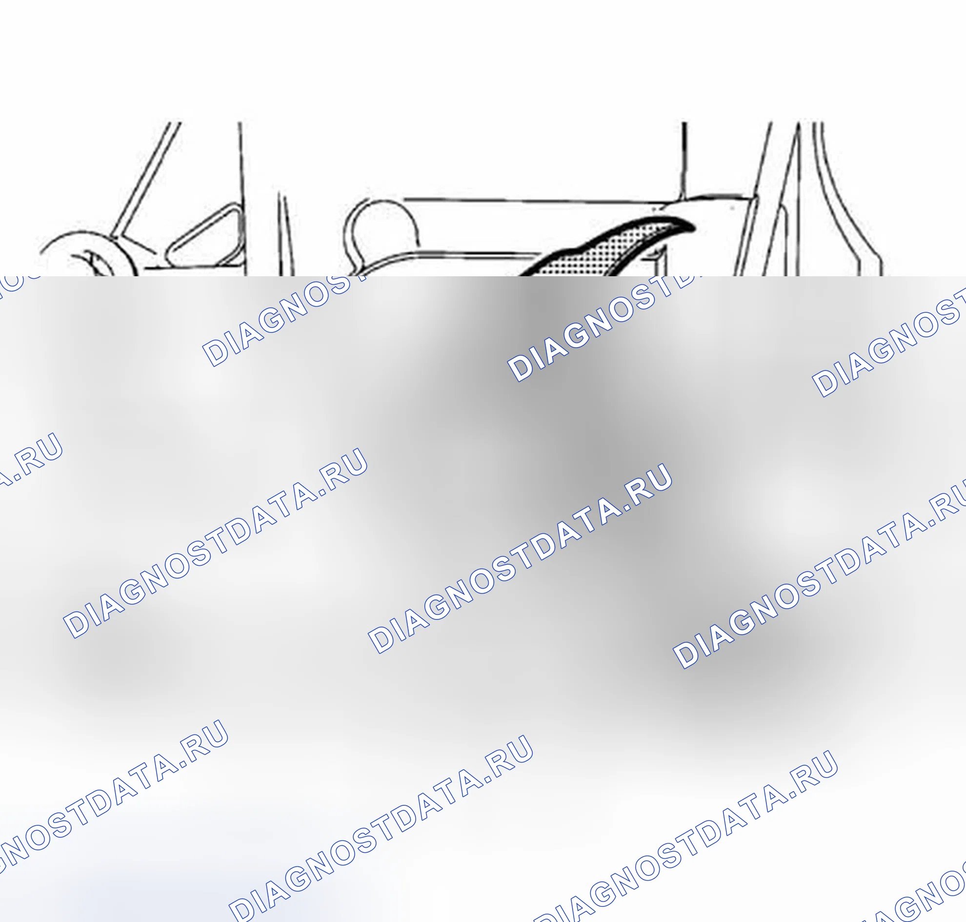 Рис. 20: Демонтаж переднего масляного уплотнения коленчатого вала. Chevrolet Sonic I