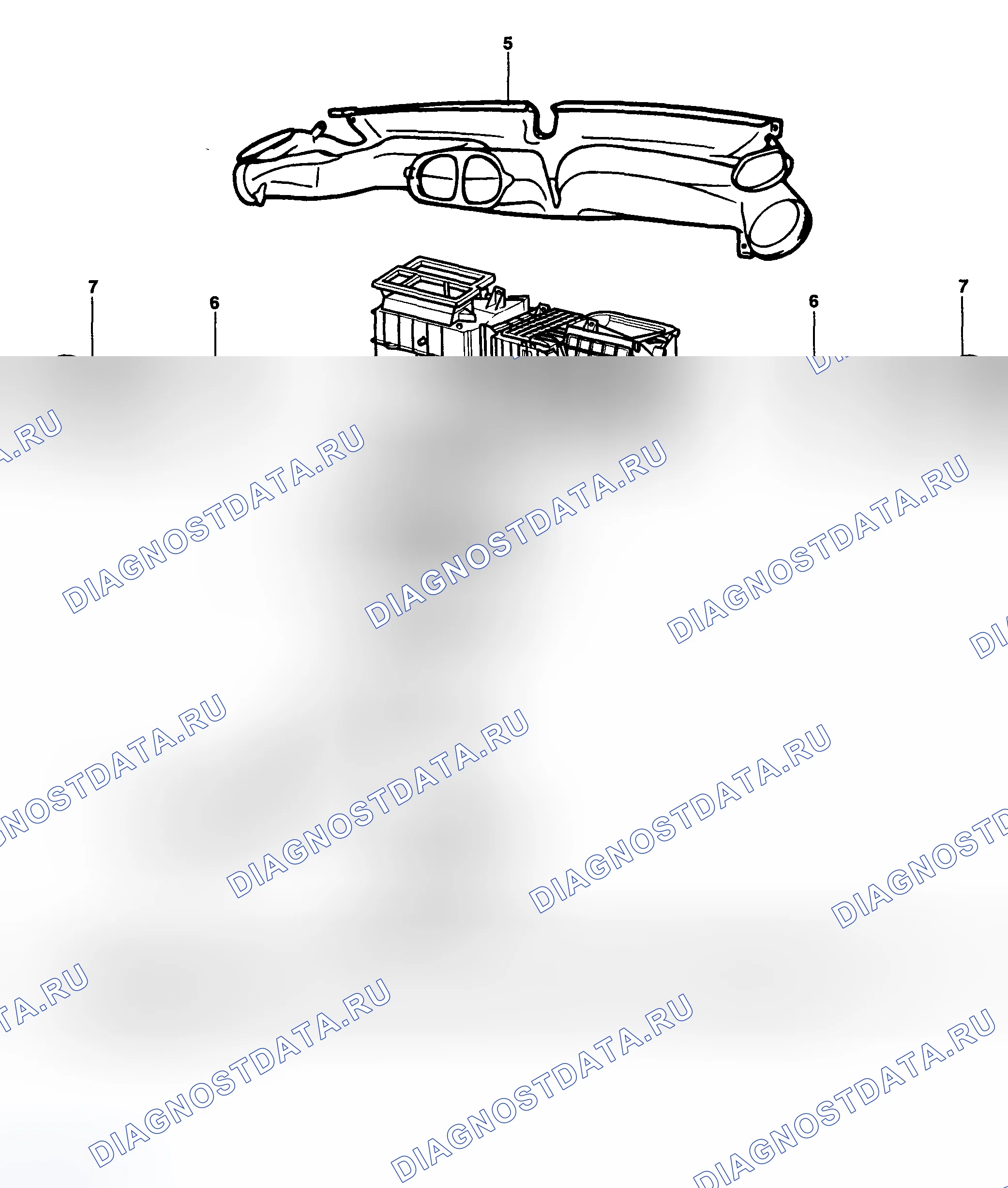 Рис. 14: КОМПОНЕНТЫ. Hyundai Santa Fe I