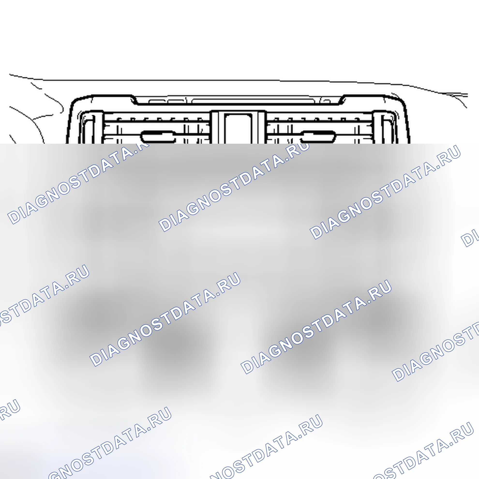 Рис. 44: ДЕМОНТАЖ. Toyota 4Runner V