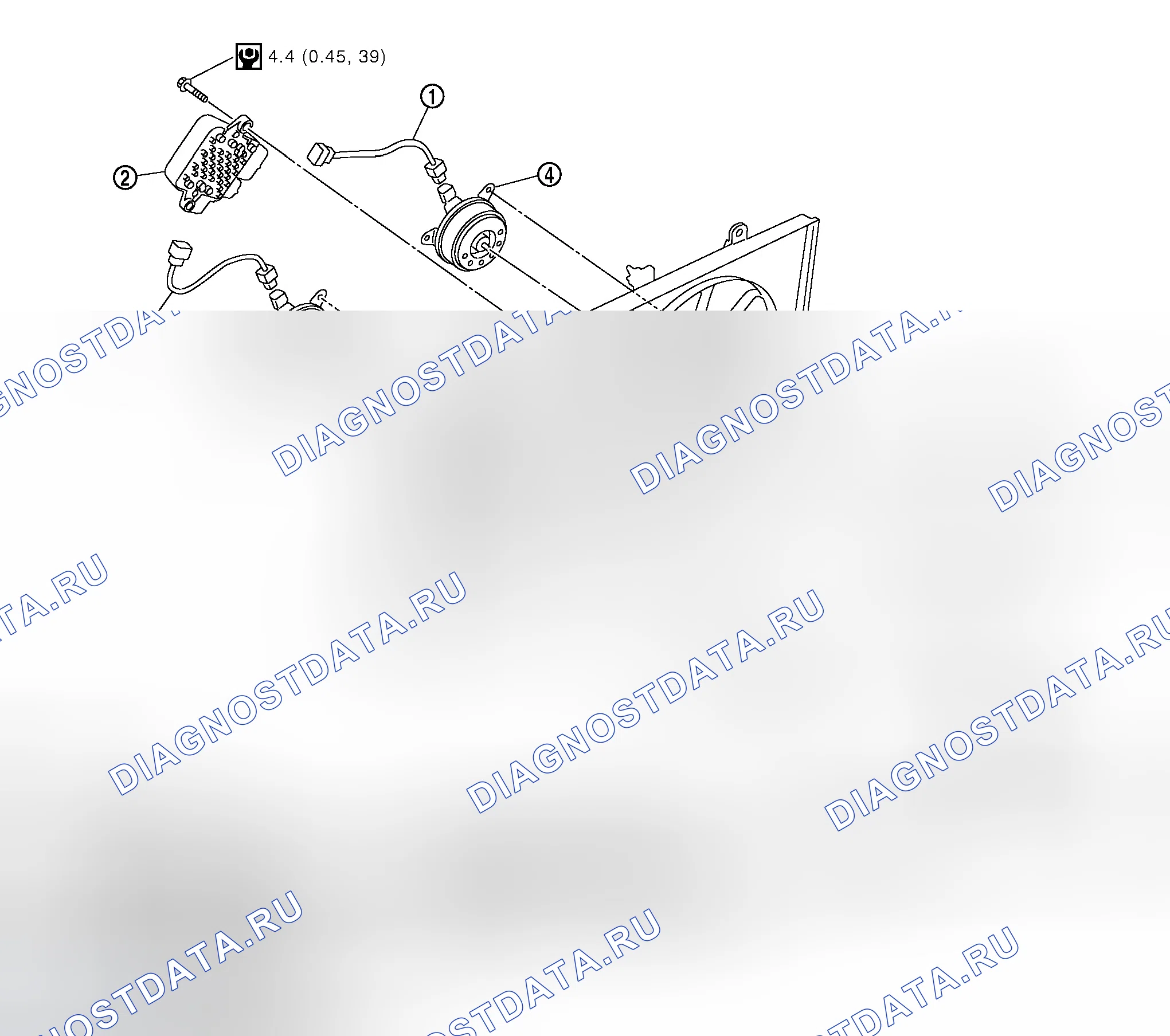 Рис. 40: Компоненты. Infiniti M45 III
