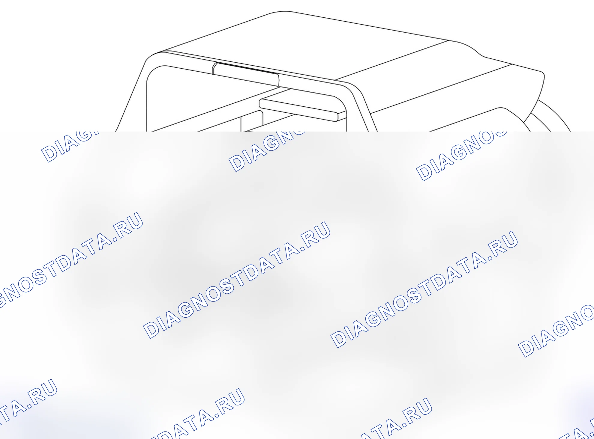 Распиновка разъёма B39B. Opel Astra H
