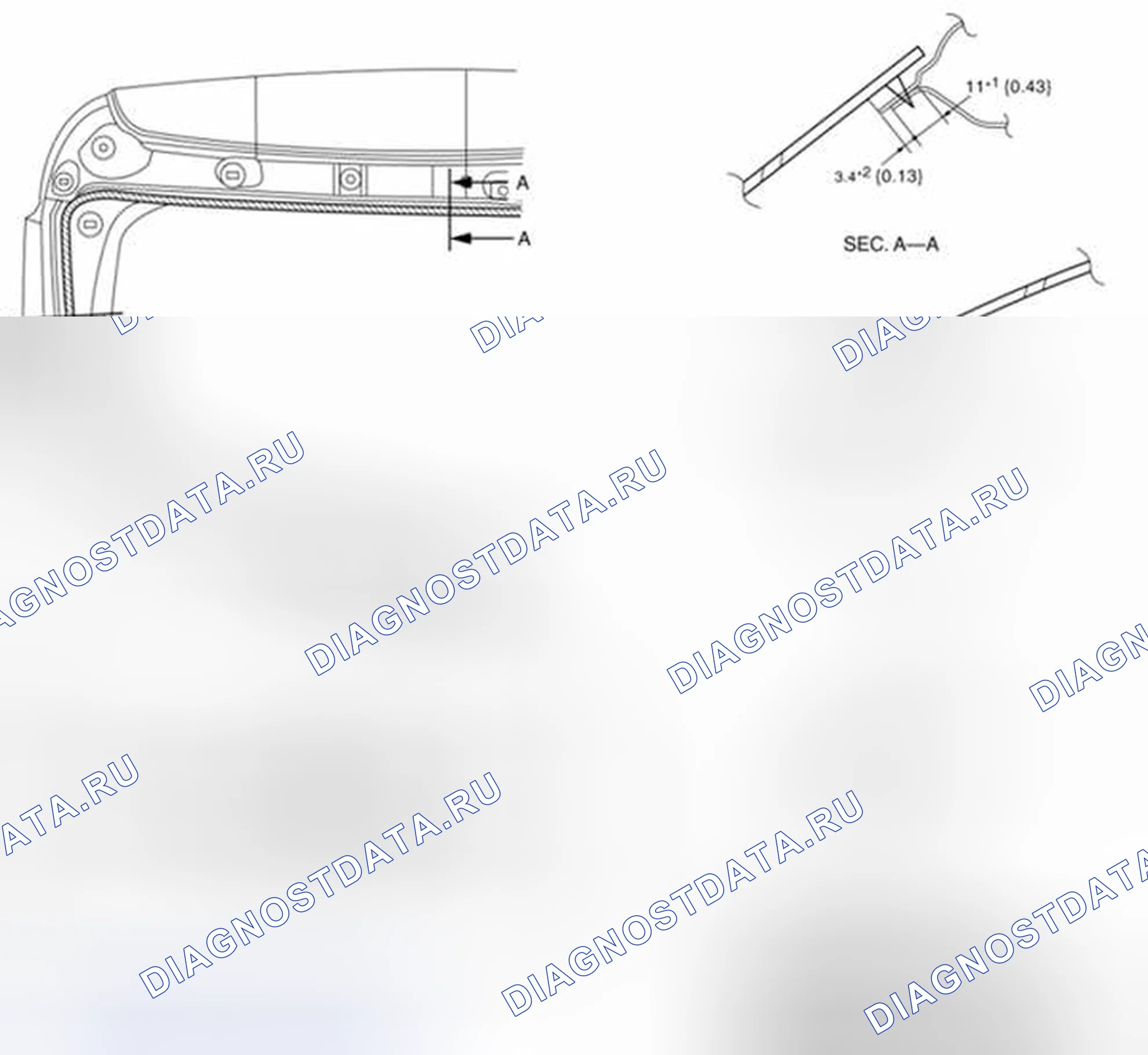 Рис. 68. Mazda 3 BL рестайлинг