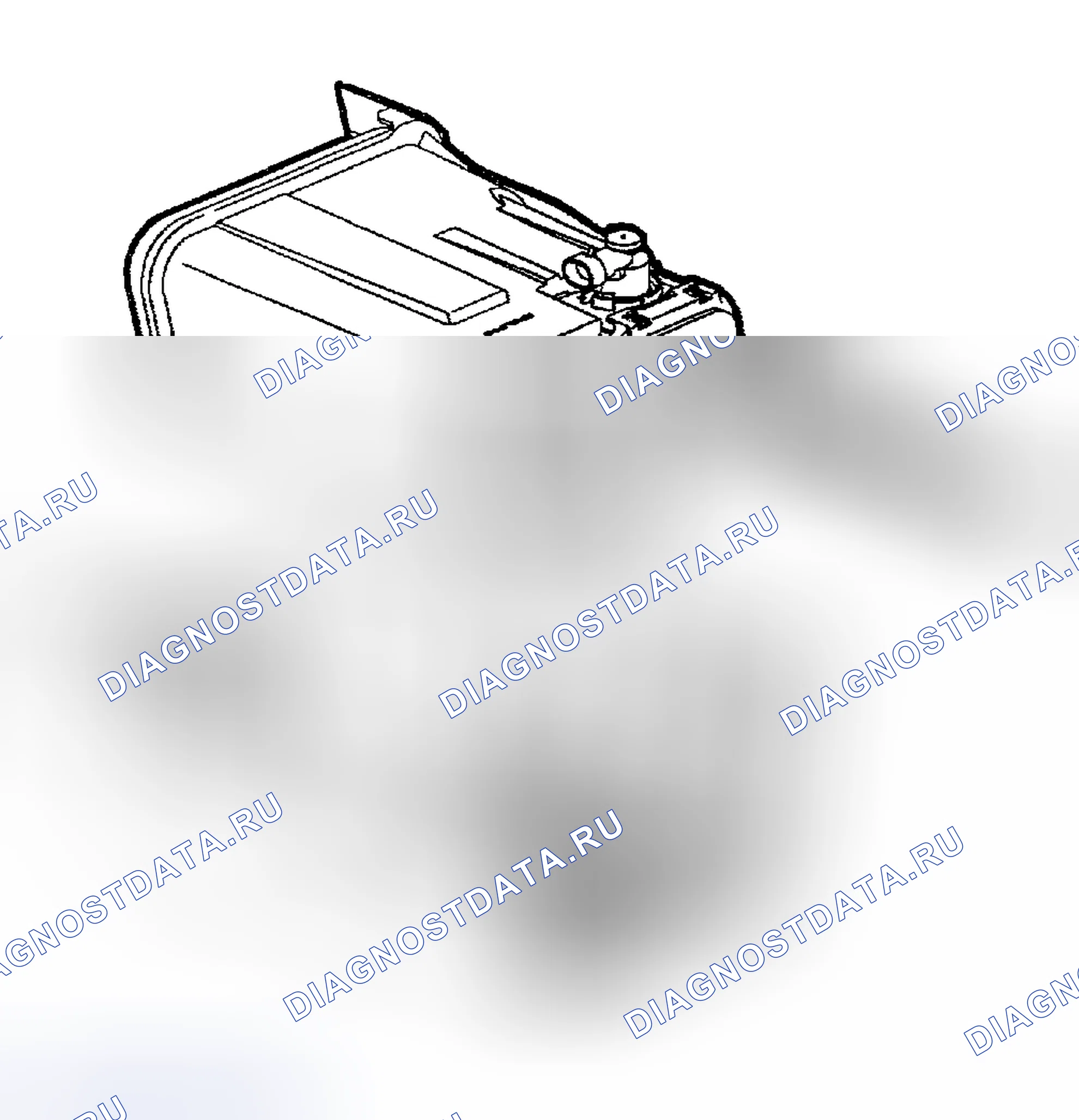 Рис. 85: УСТАНОВКА. Kia Rio I