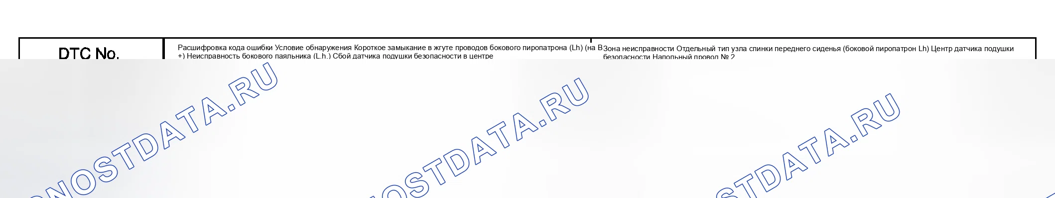 Рис. 61: ОПИСАНИЕ ЦЕПИ. Toyota Highlander I рестайлинг