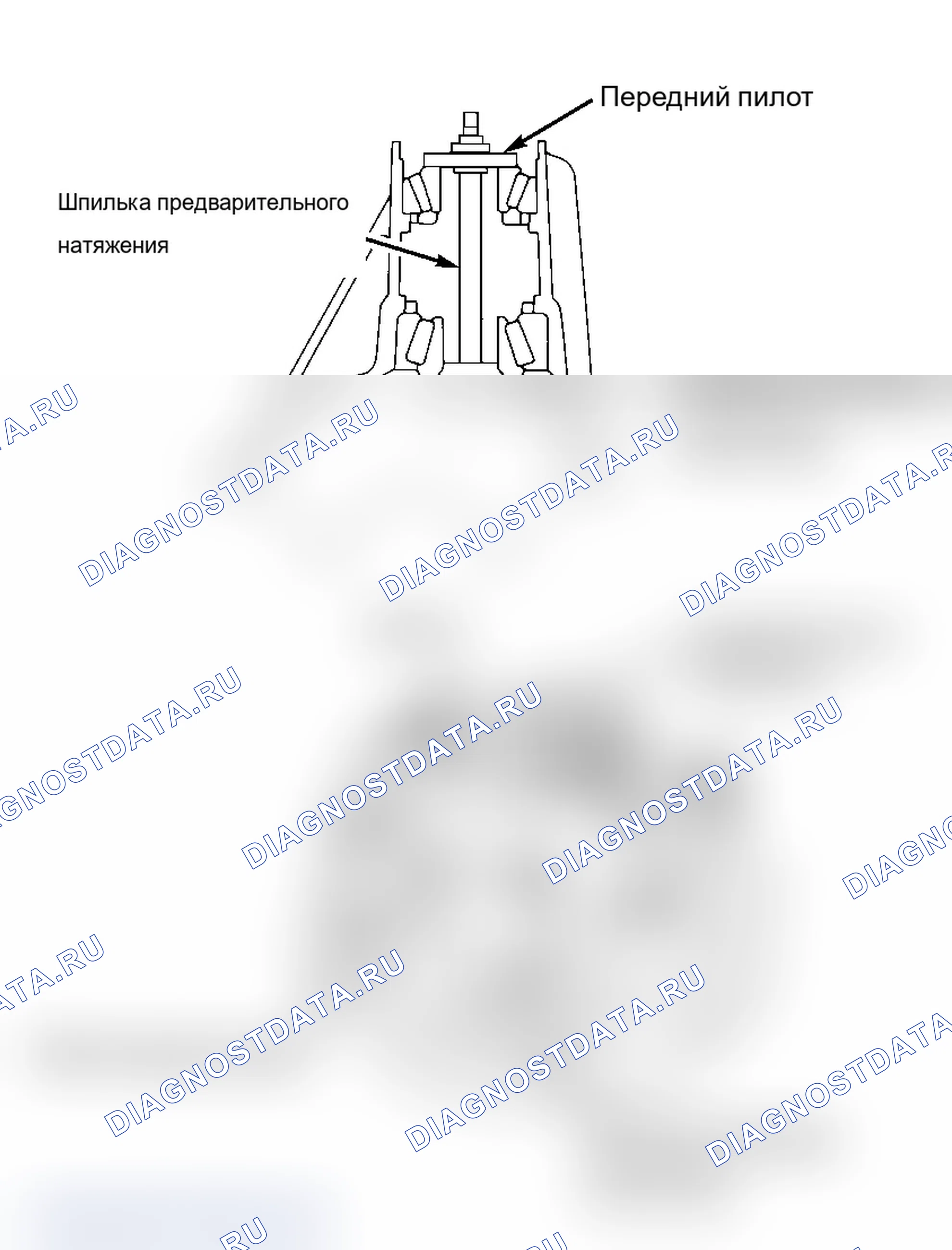 Рис. 6: Повторная сборка, установка и регулировка. Acura SLX I