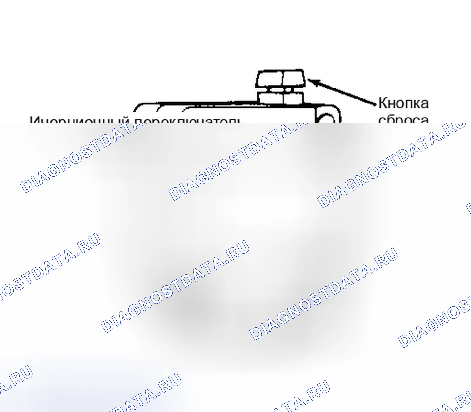 Рис. 4: Инерционный переключатель. Mercury Topaz I