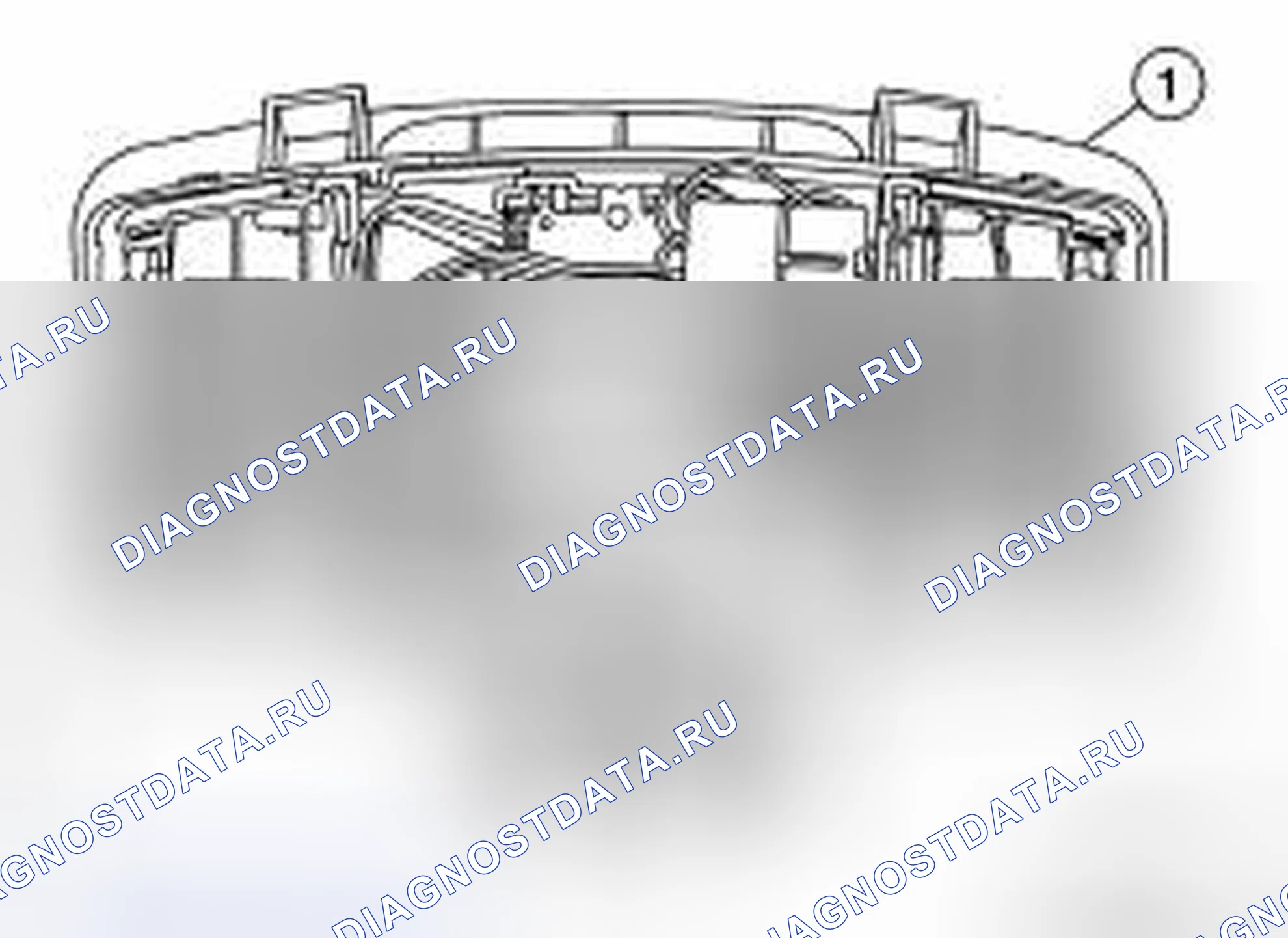 Рис. 212: ДЕМОНТАЖ. Nissan Altima L32