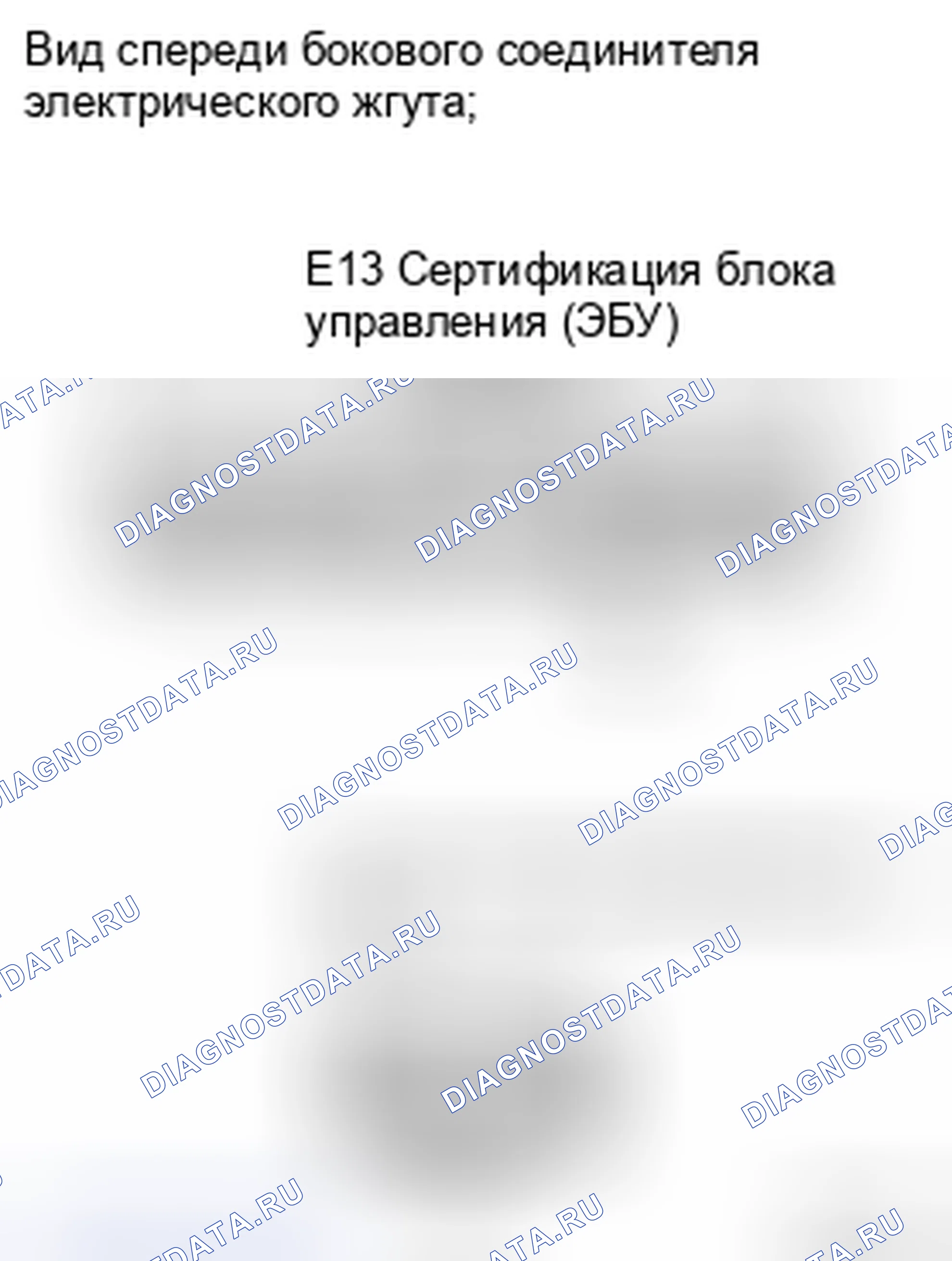 Рис. 25: ПРОЦЕДУРА КОНТРОЛЯ. Haval H5 II