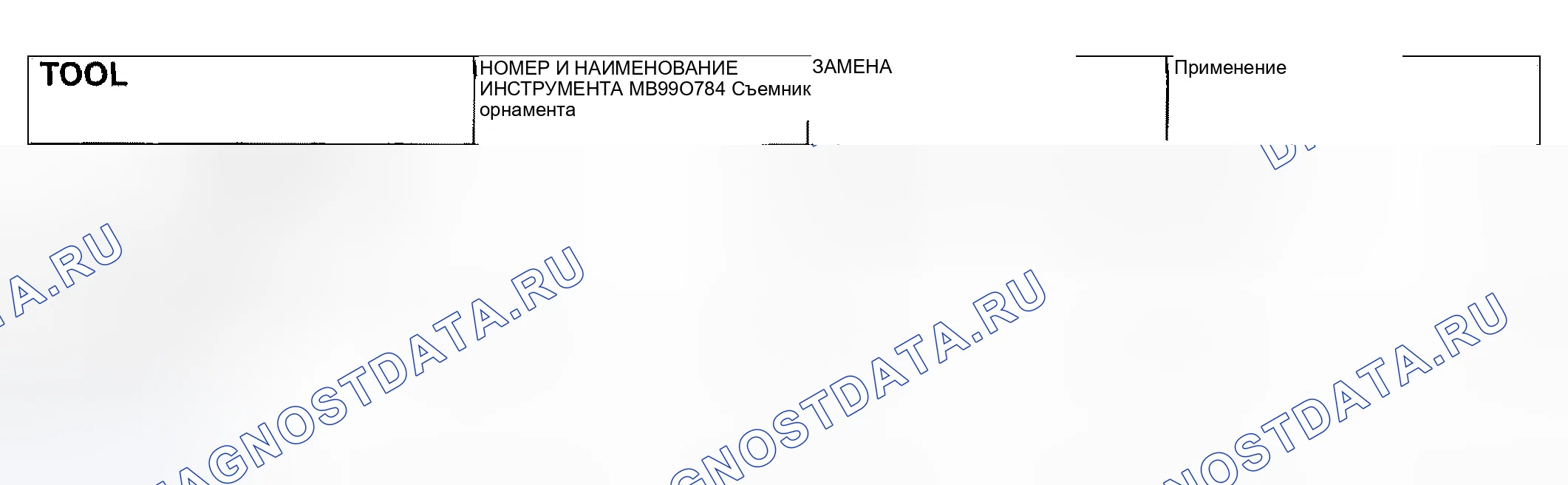Рис. 15: СПЕЦИАЛЬНЫЙ ИНСТРУМЕНТ. Mazda MX-5 NA