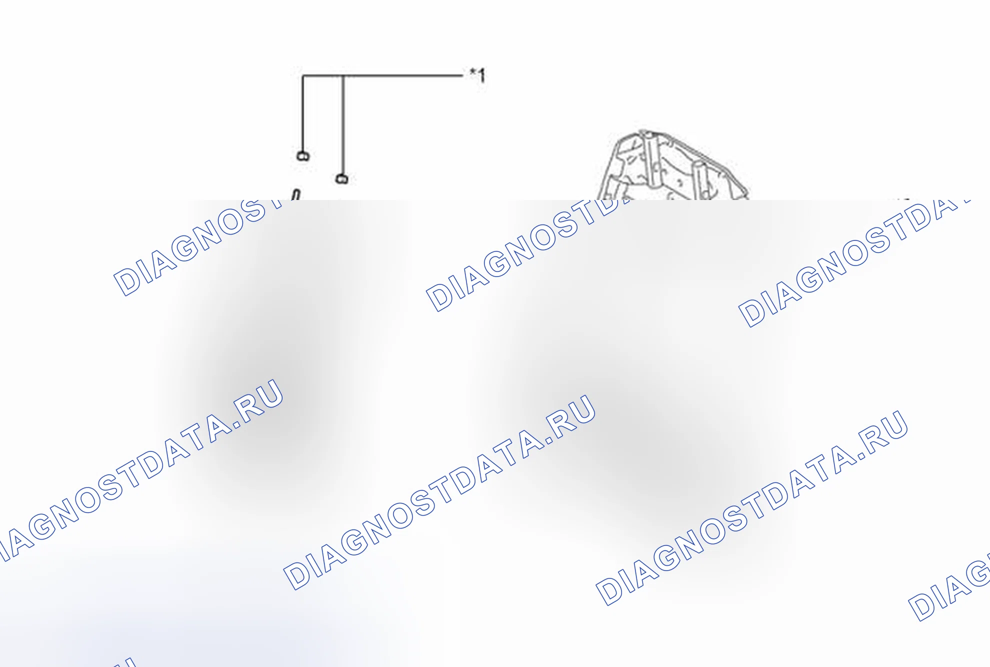 Рис. 114: ИЛЛЮСТРАЦИЯ. Toyota Corolla XI