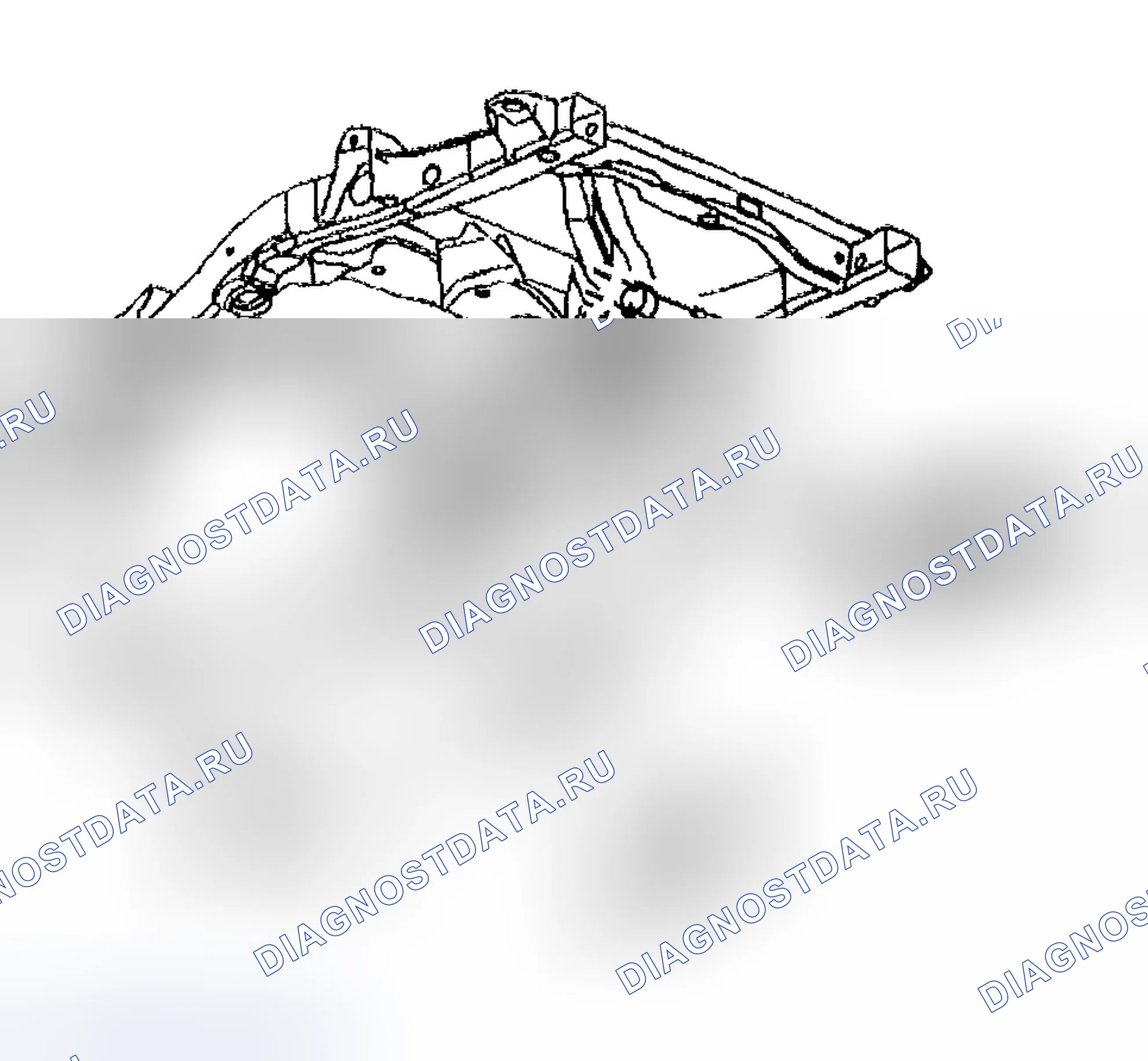 Рис. 41: Процедура установки. Chevrolet TrailBlazer I
