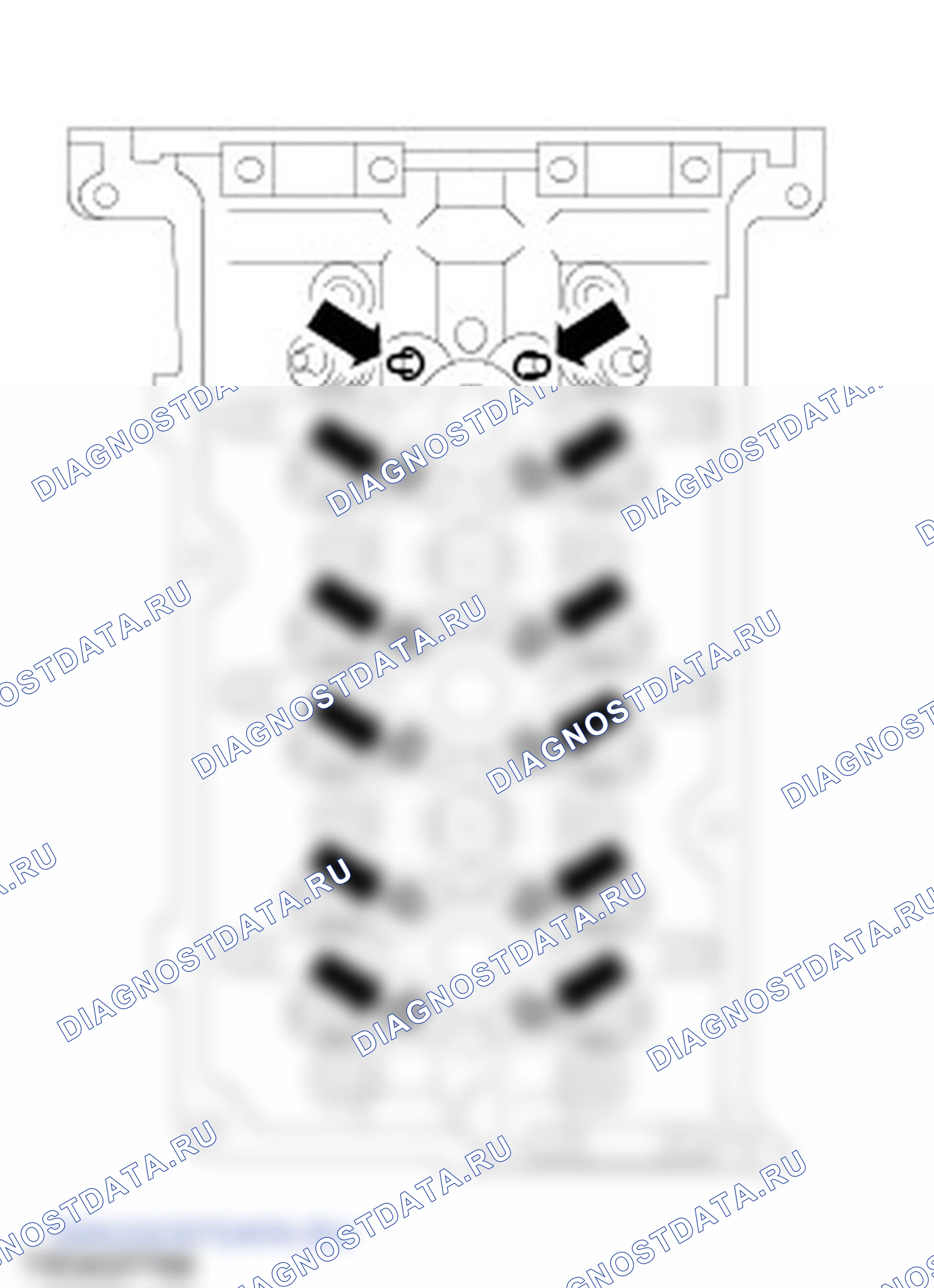 Сборка двигатель. Ford Mondeo II