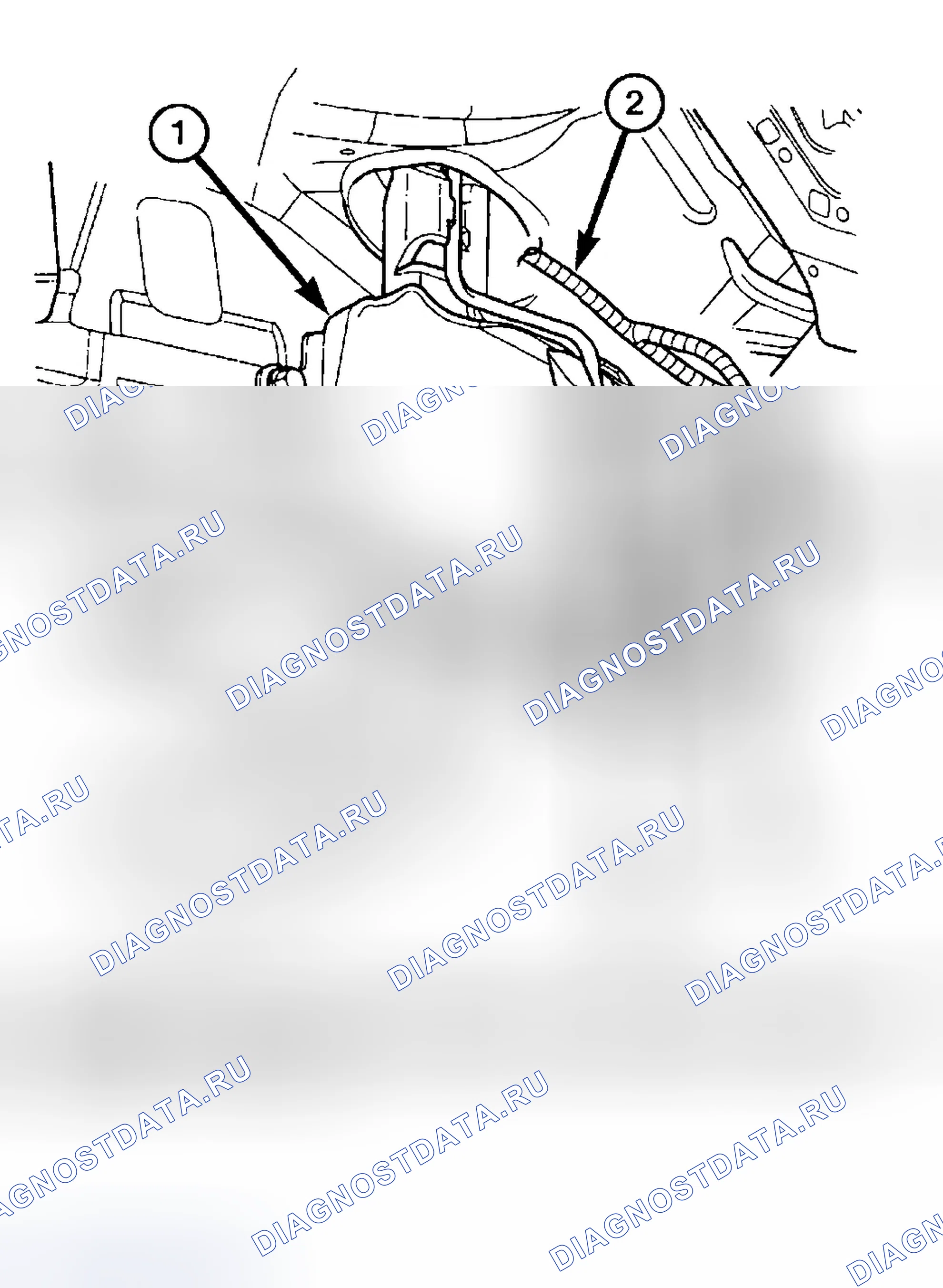 Рис. 17: ДЕМОНТАЖ. Jeep Liberty I