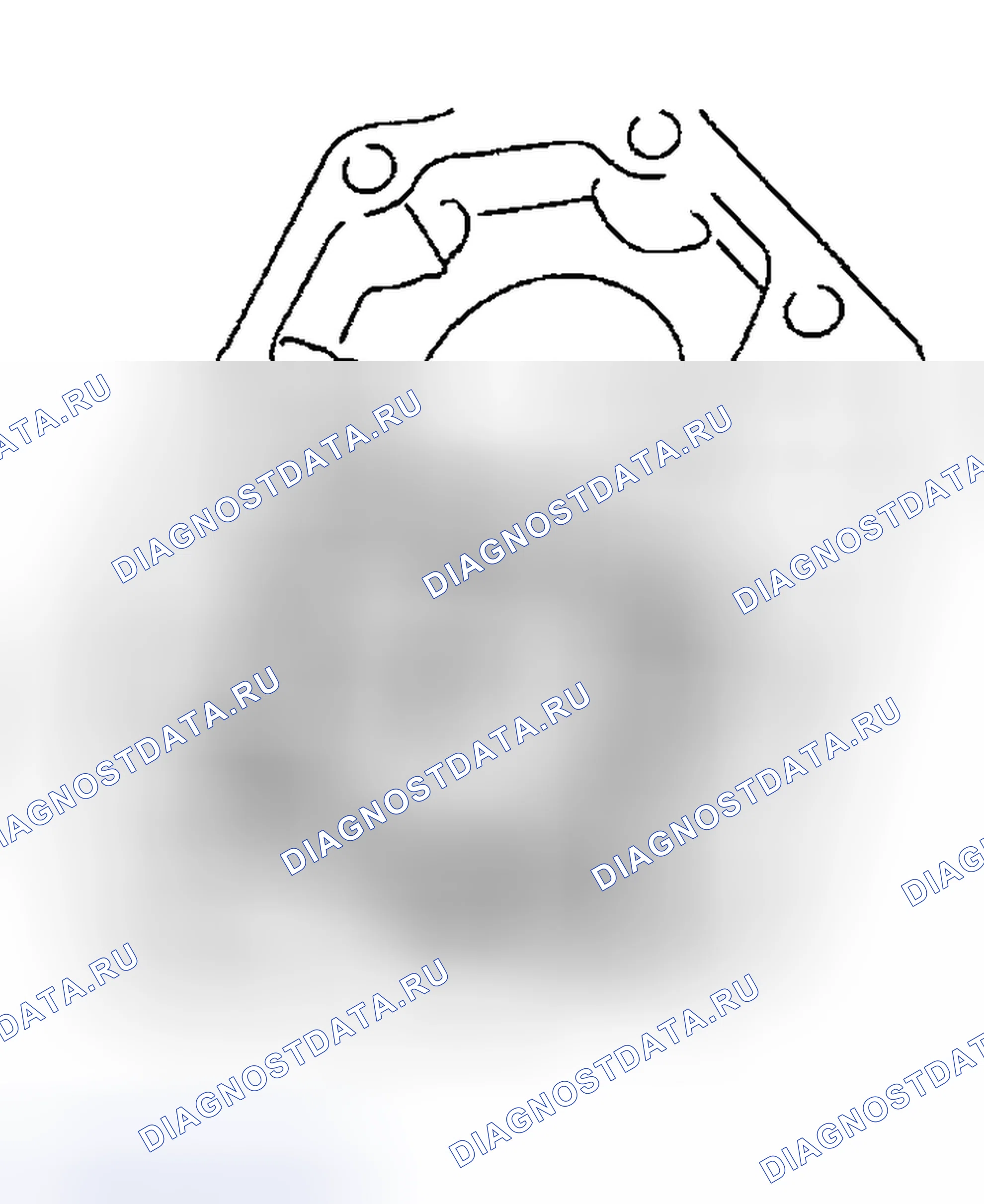 Рис. 25: УСТАНОВКА. Subaru Outback BH
