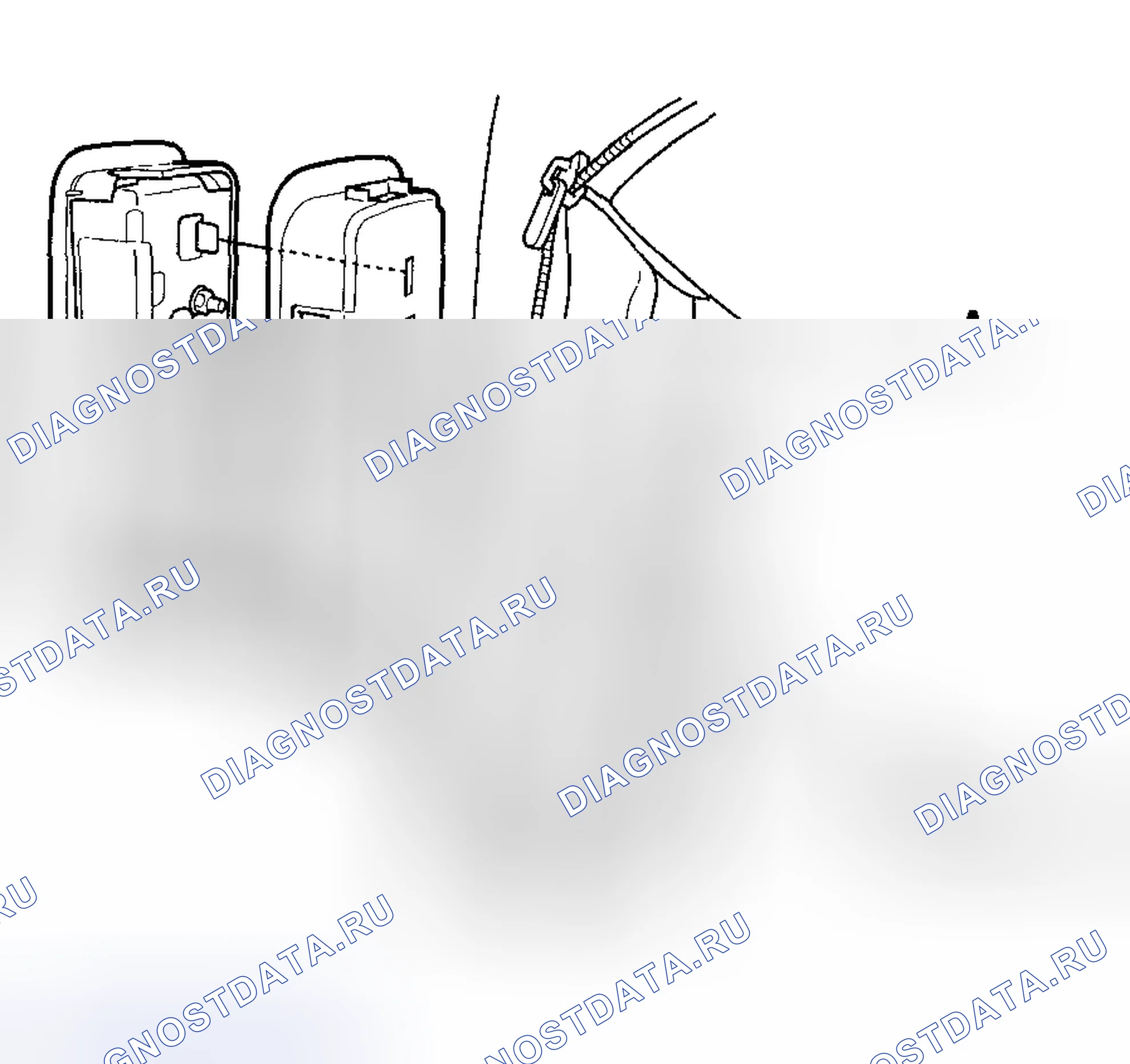 Рис. 309: Установка. Acura RSX I