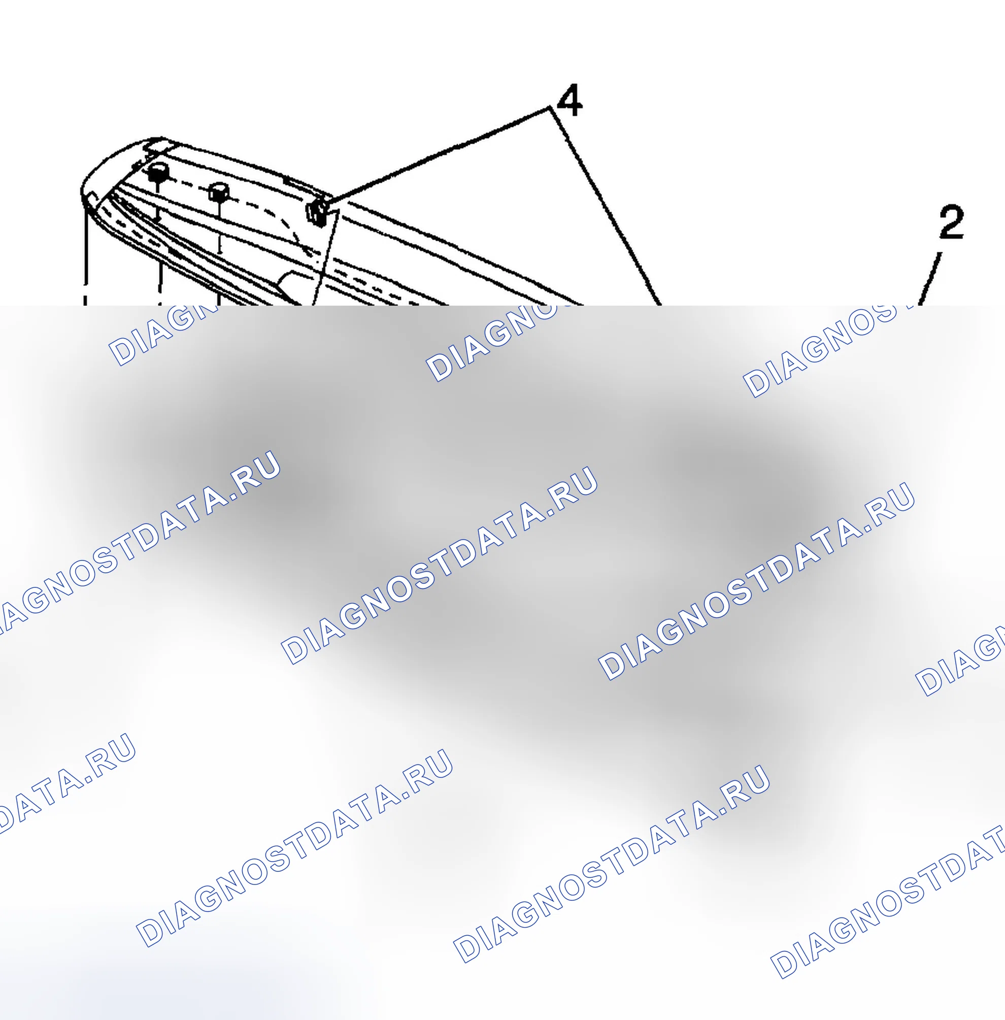 Рис. 26: Процедура установки. Chevrolet TrailBlazer I