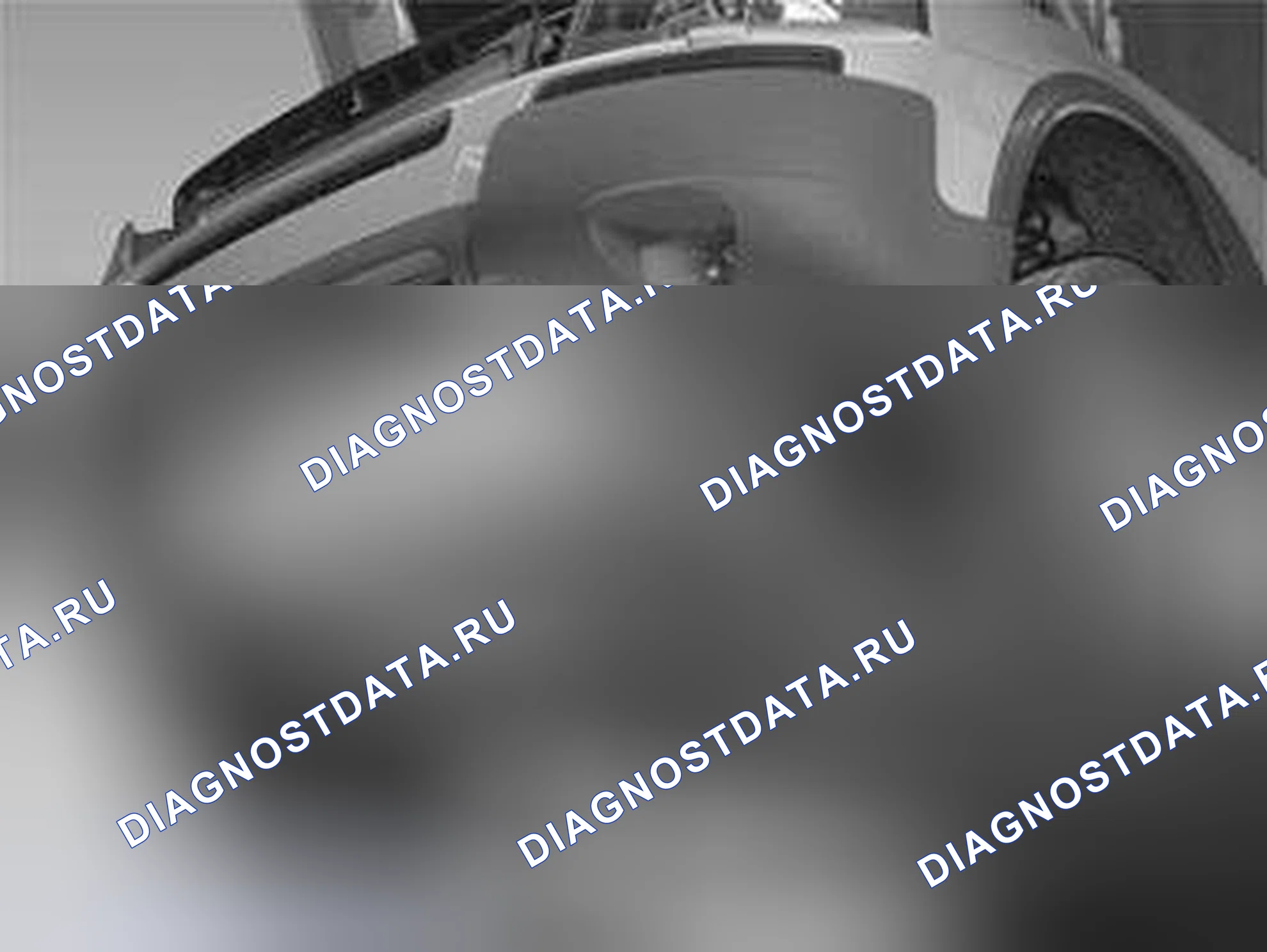 Рис. 520: Подготовительные работы. Volvo V70 II