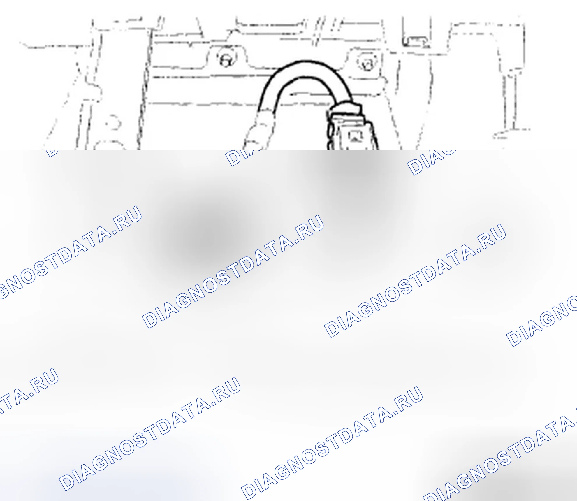 Рис. 32: Демонтаж. Hyundai Genesis I
