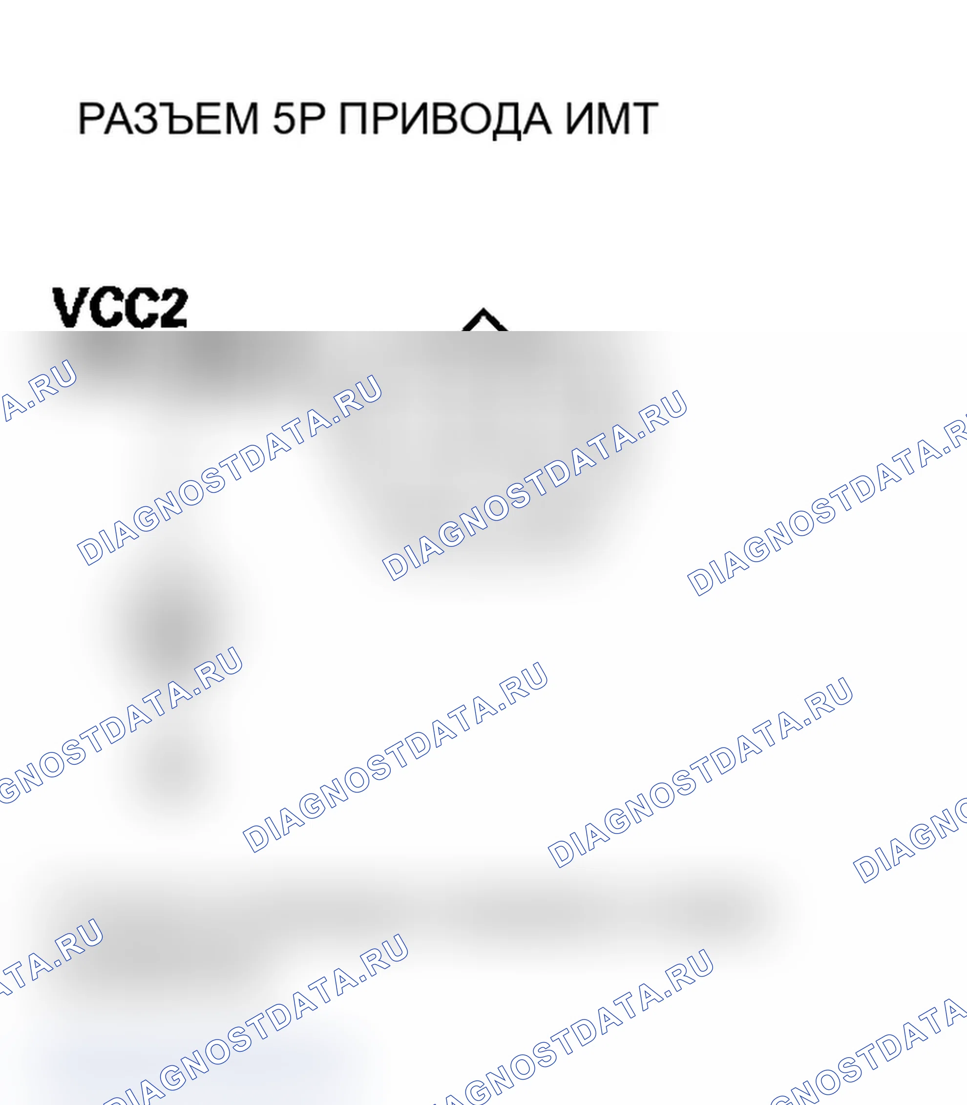 Рис. 520: Прихват клапана расшифровка кода ошибки P1078: IMT в положении низкий обороты в минуту (модель 2006 г.). Acura TL III