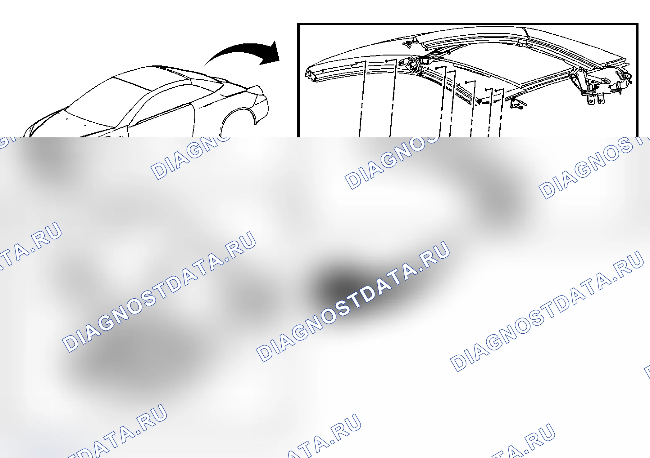 Рис. 30: Замена бампера складного верхнего переднего установочного штифта. Pontiac G6 I final