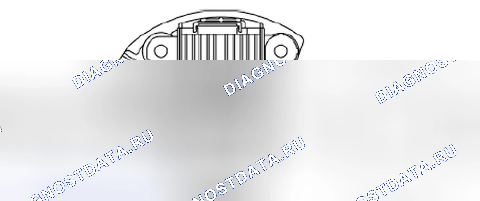 Рис. 82: Пружина щетки. Mazda 3 BL рестайлинг
