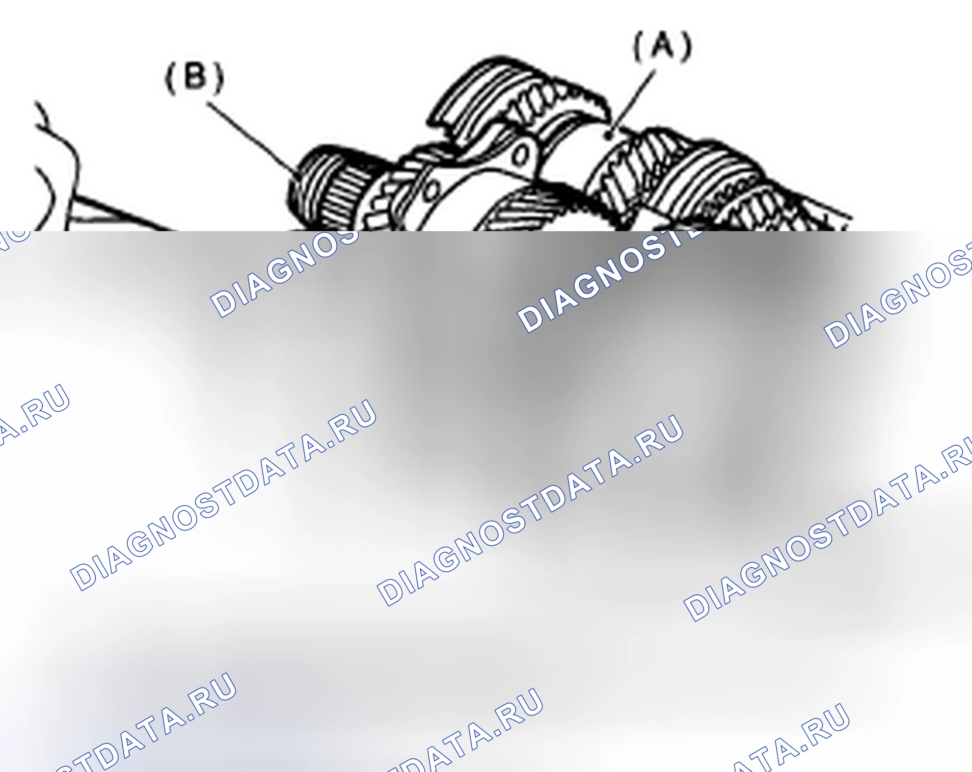 Рис. 22. Subaru Outback BP рестайлинг
