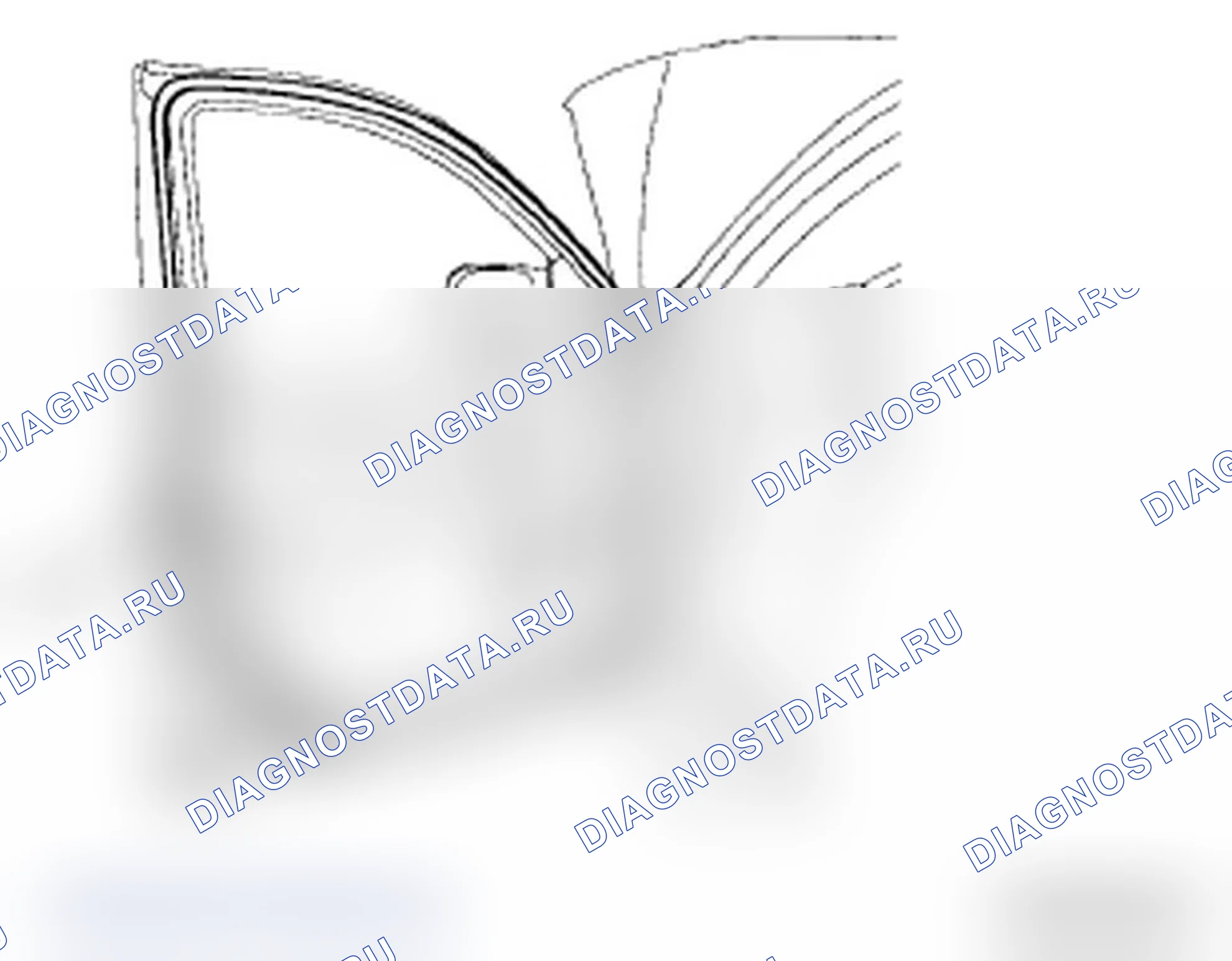 Рис. 44: ЗАМЕНА ДВЕРНОЙ ПАНЕЛИ. Hyundai Santa Fe II