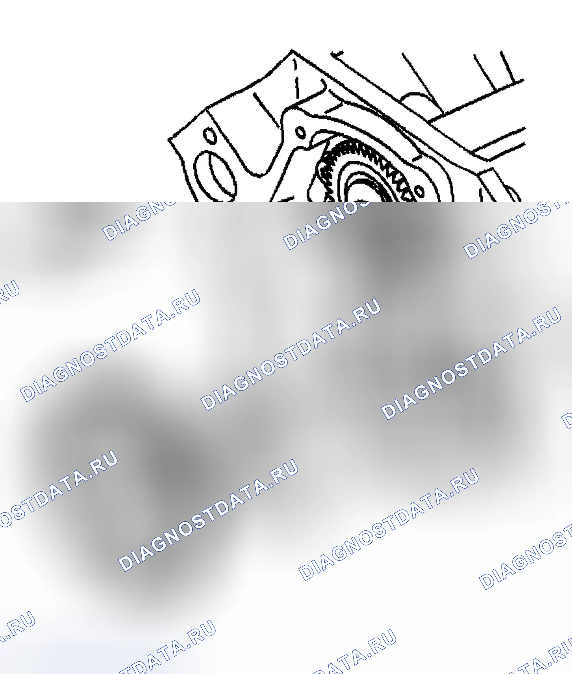 Рис. 354: Порядок демонтажа. Chevrolet Chevy Express H2500 