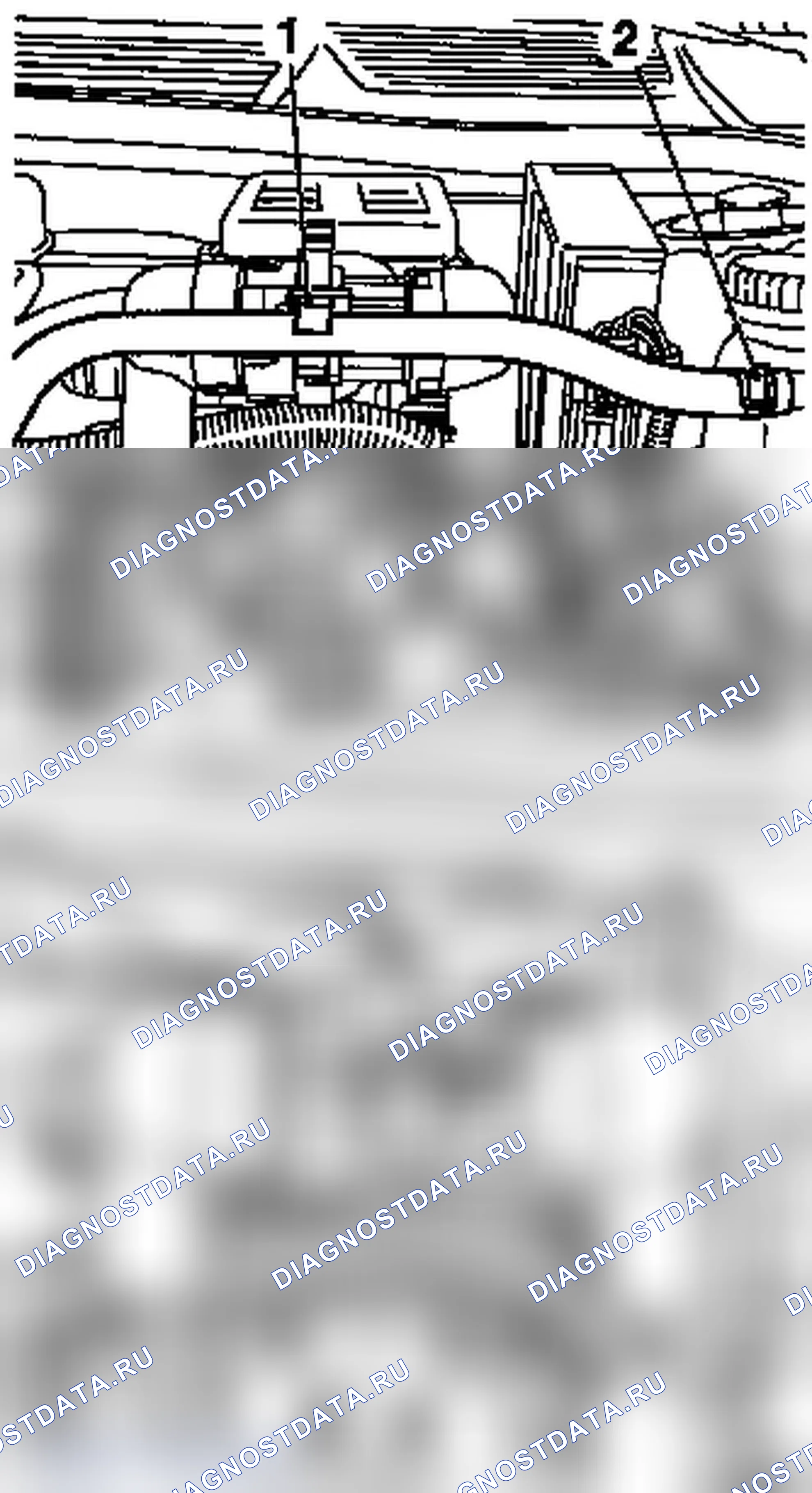 J340110 Монтаж и установка двигателя (Z 22 SE, ручная коробка передач). Opel Zafira A рестайлинг